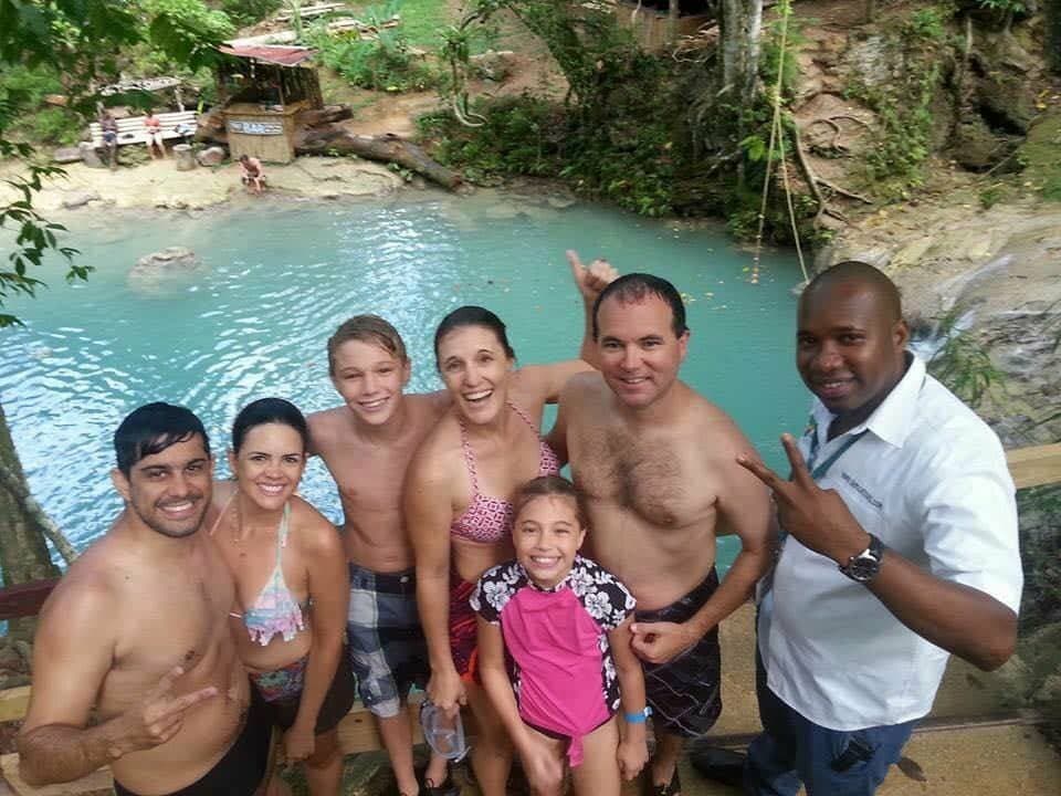 fun day @ISLAND GULLY FALLS