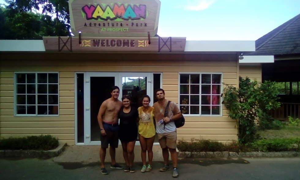 a day of atv adventure on one of Jamaica old plantations