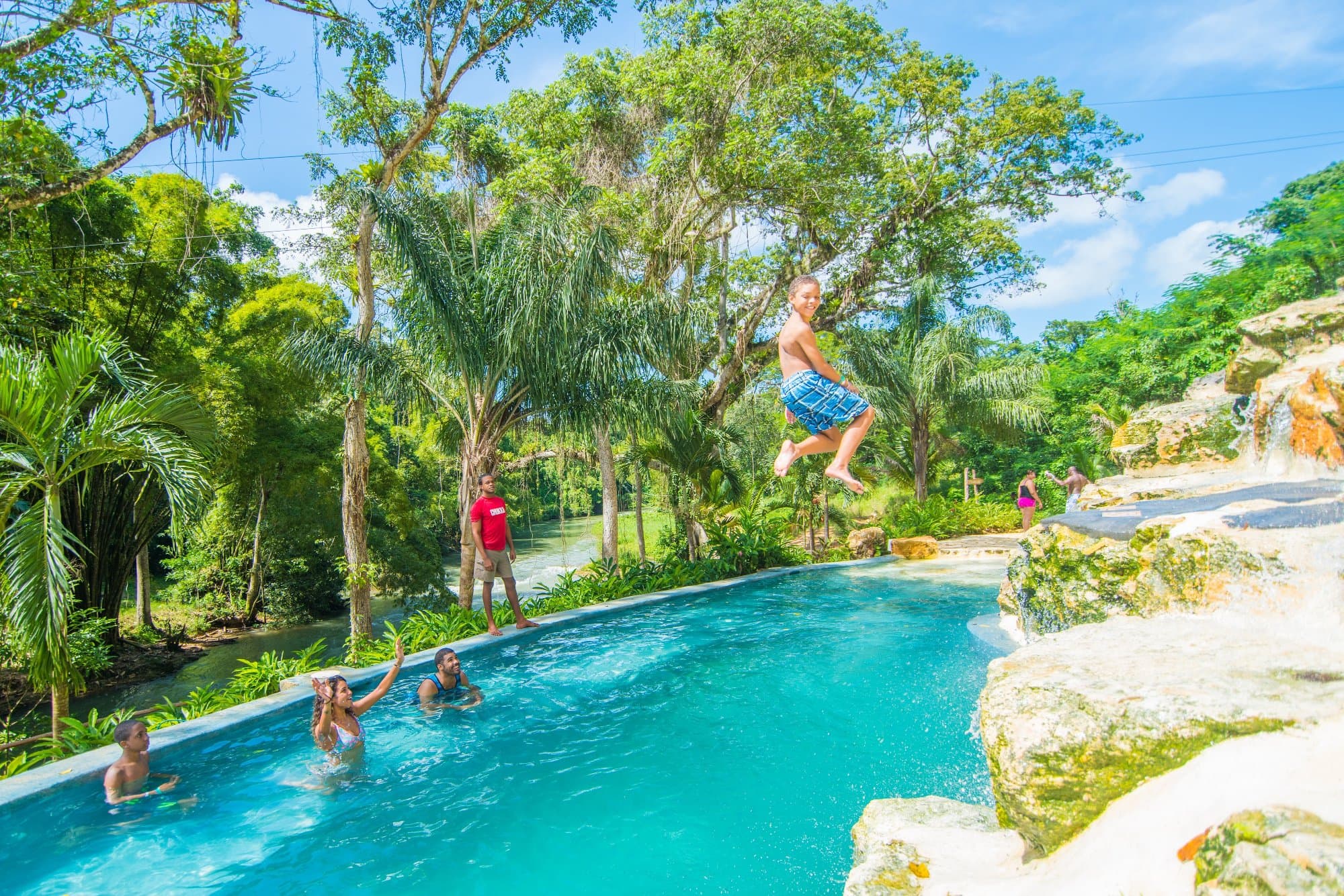 Chukka Adventure Park & Falls at Good Hope Estate