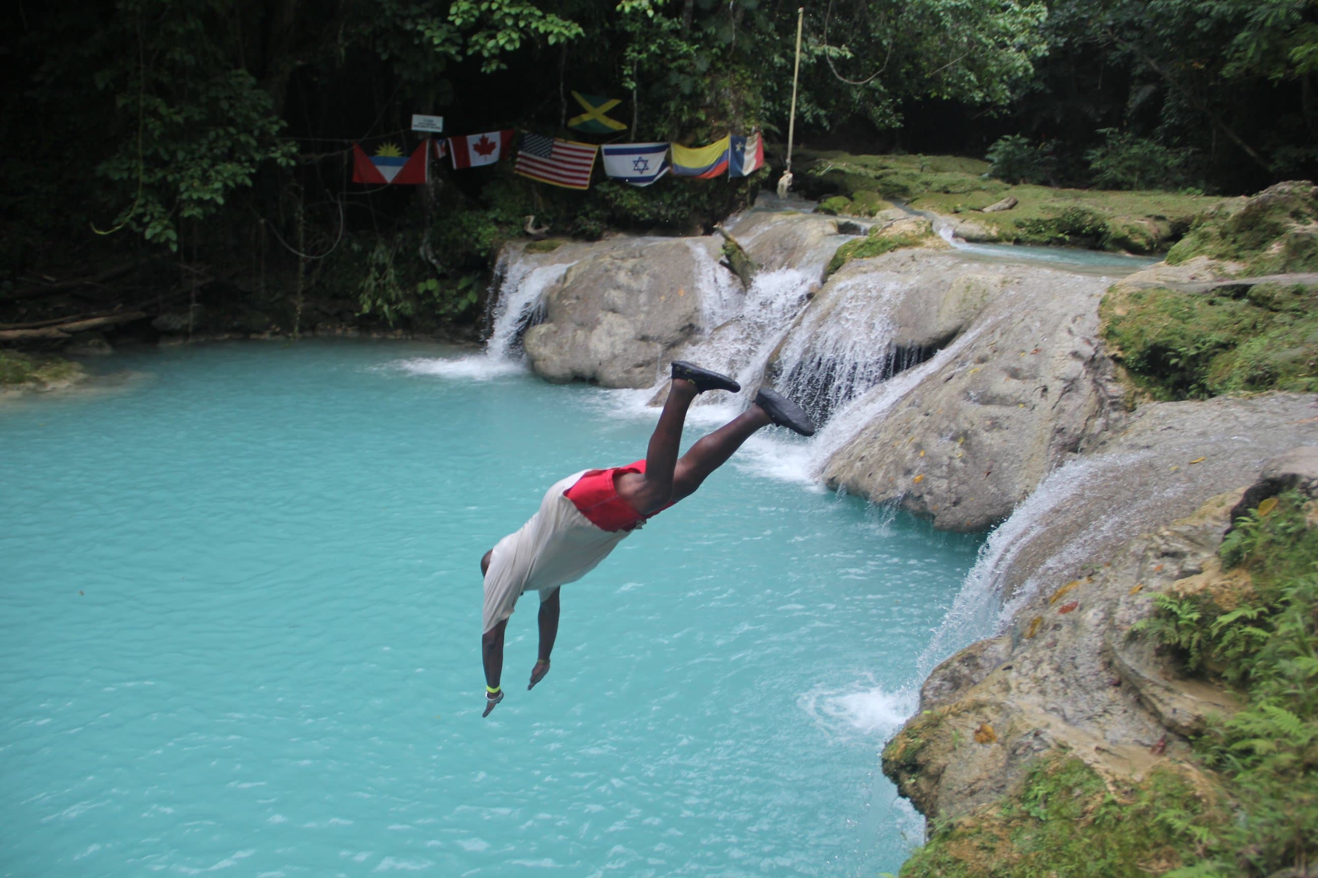 Blue Hole Ocho Rios.