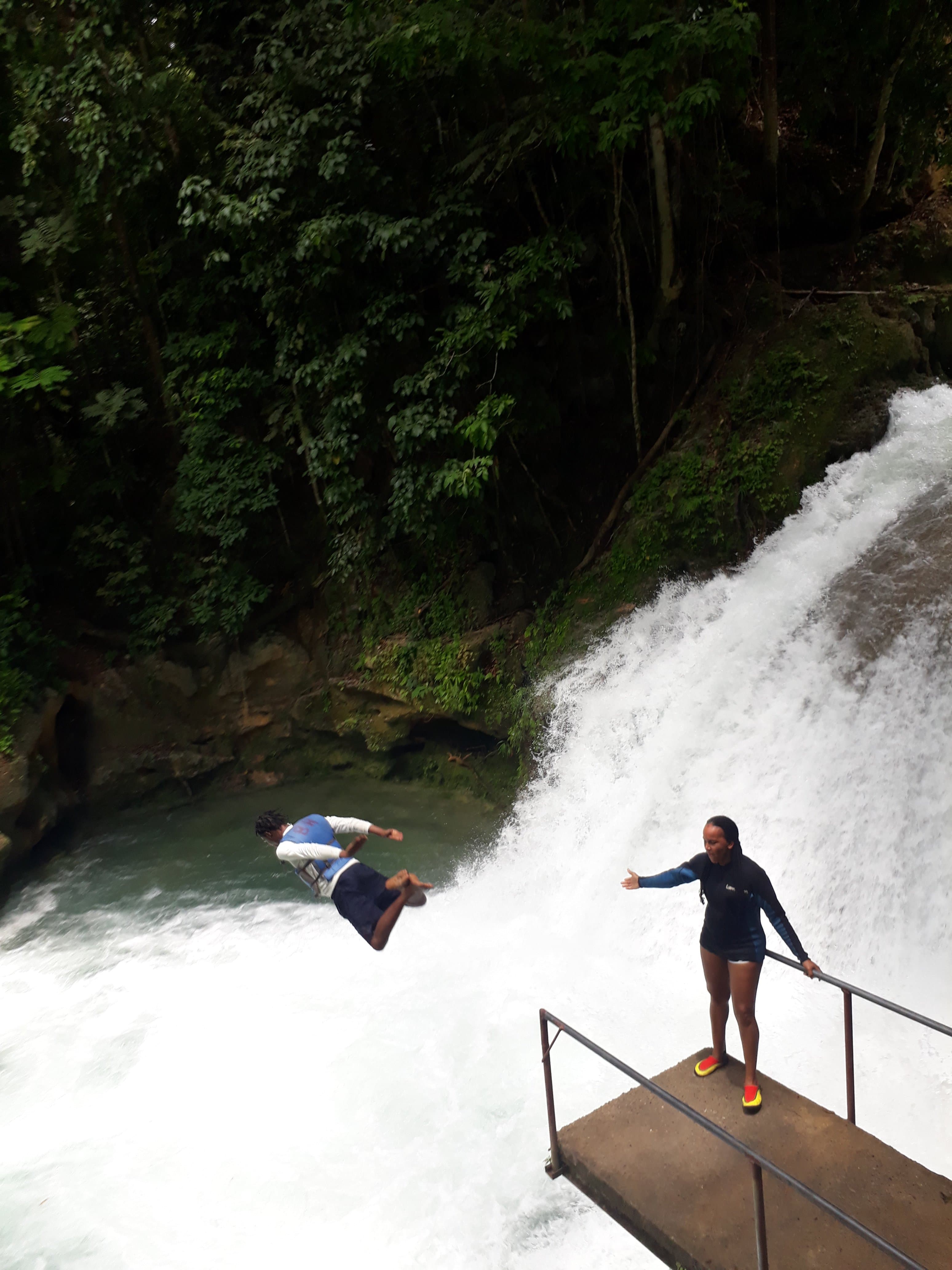 Blue Hole Ocho Rios Jamaica