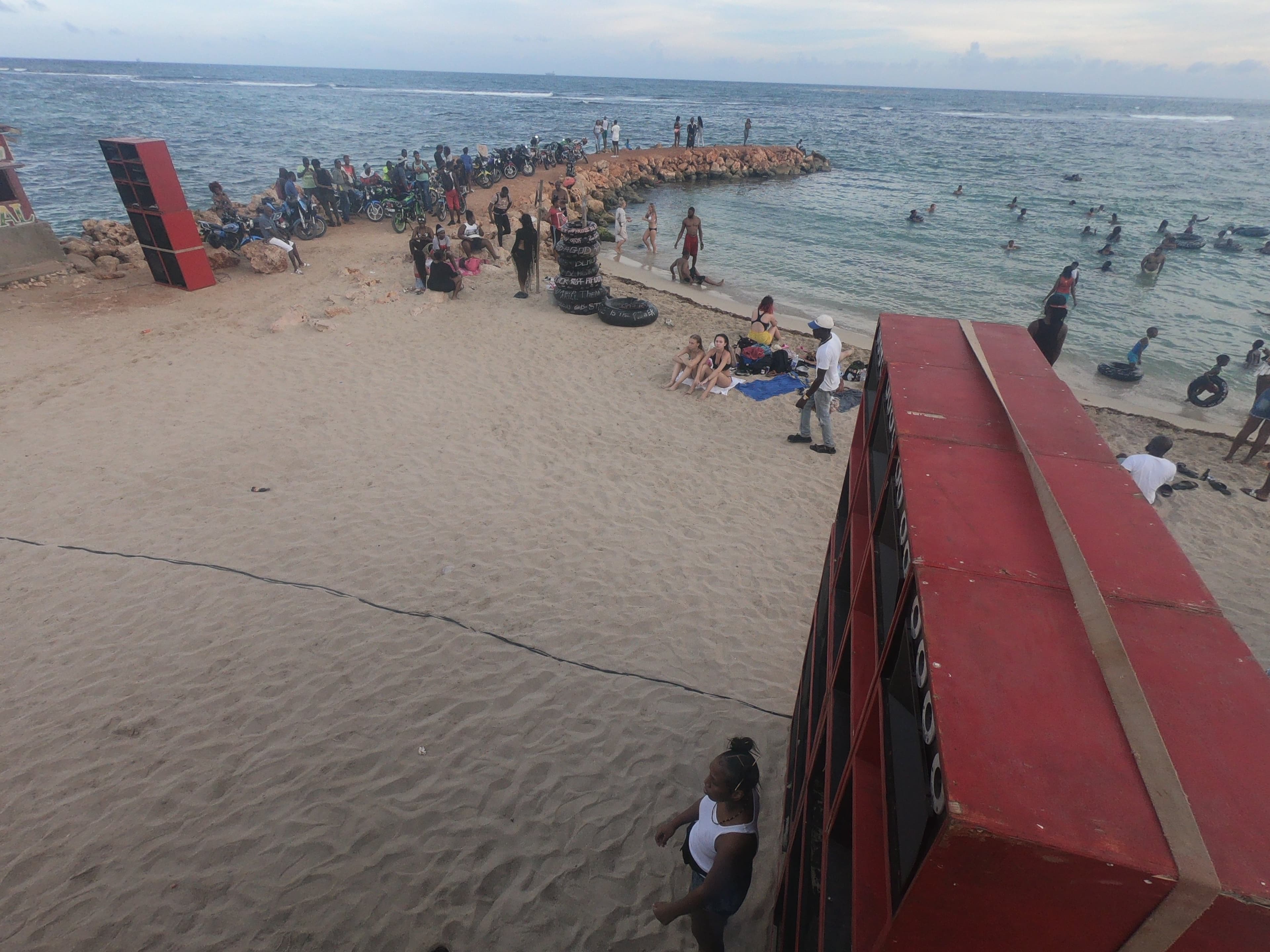 Hellshire Beach