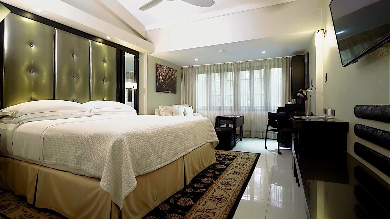 The Premium Junior Suite - complete with all necessary amenities for the modern day traveler