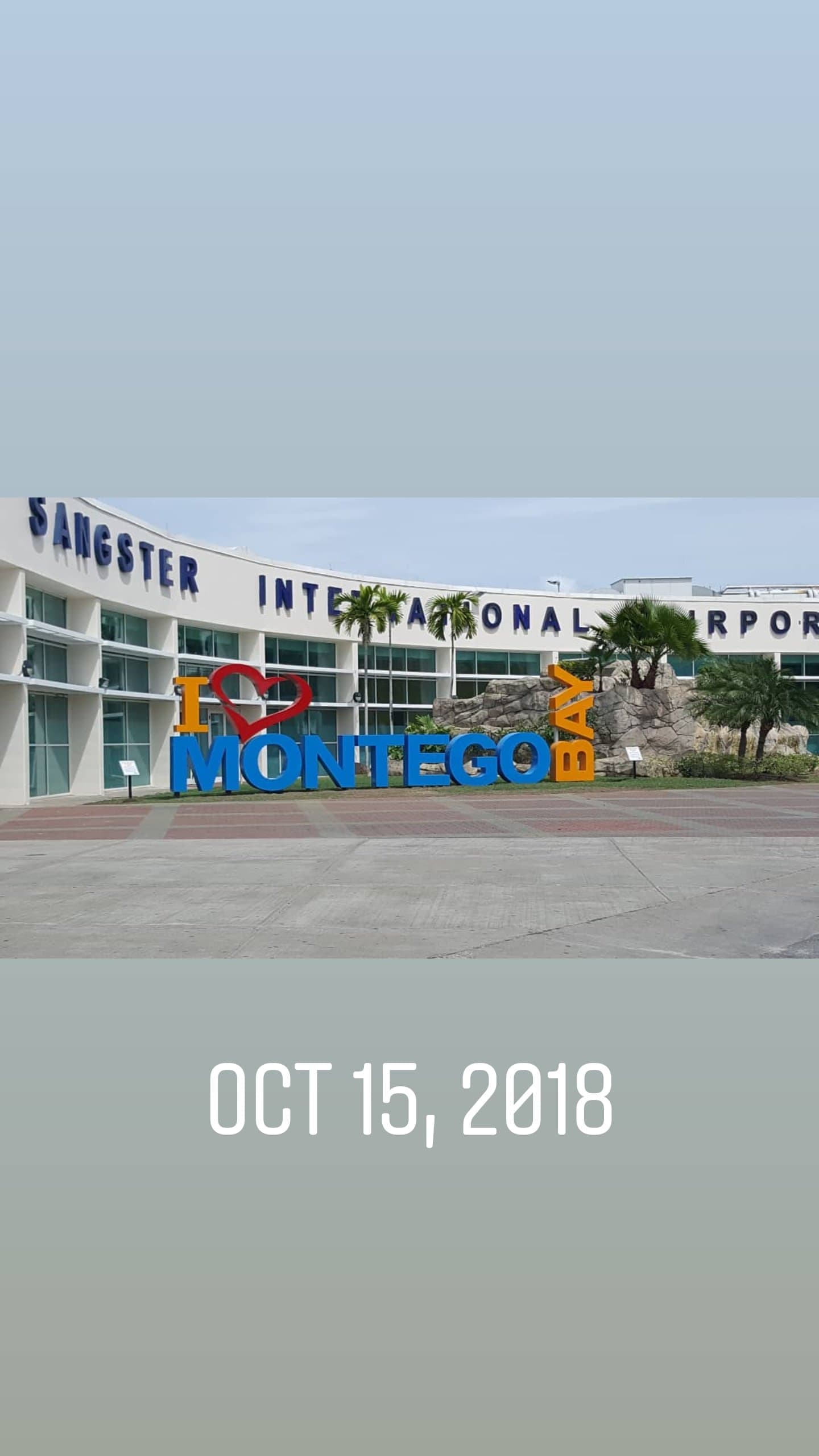 WELCOME TO MONTEGO BAY!