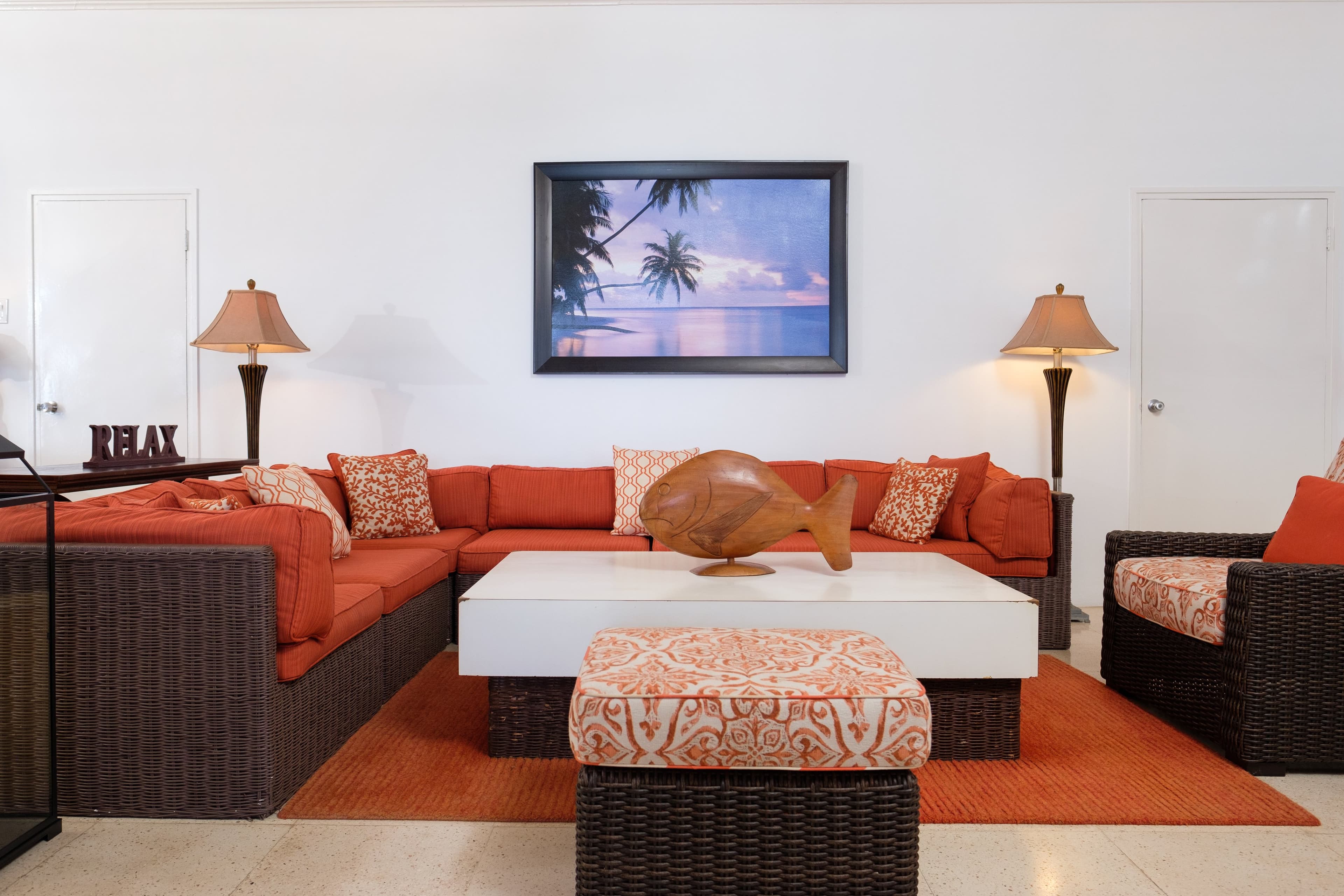 Living Room Main Villa