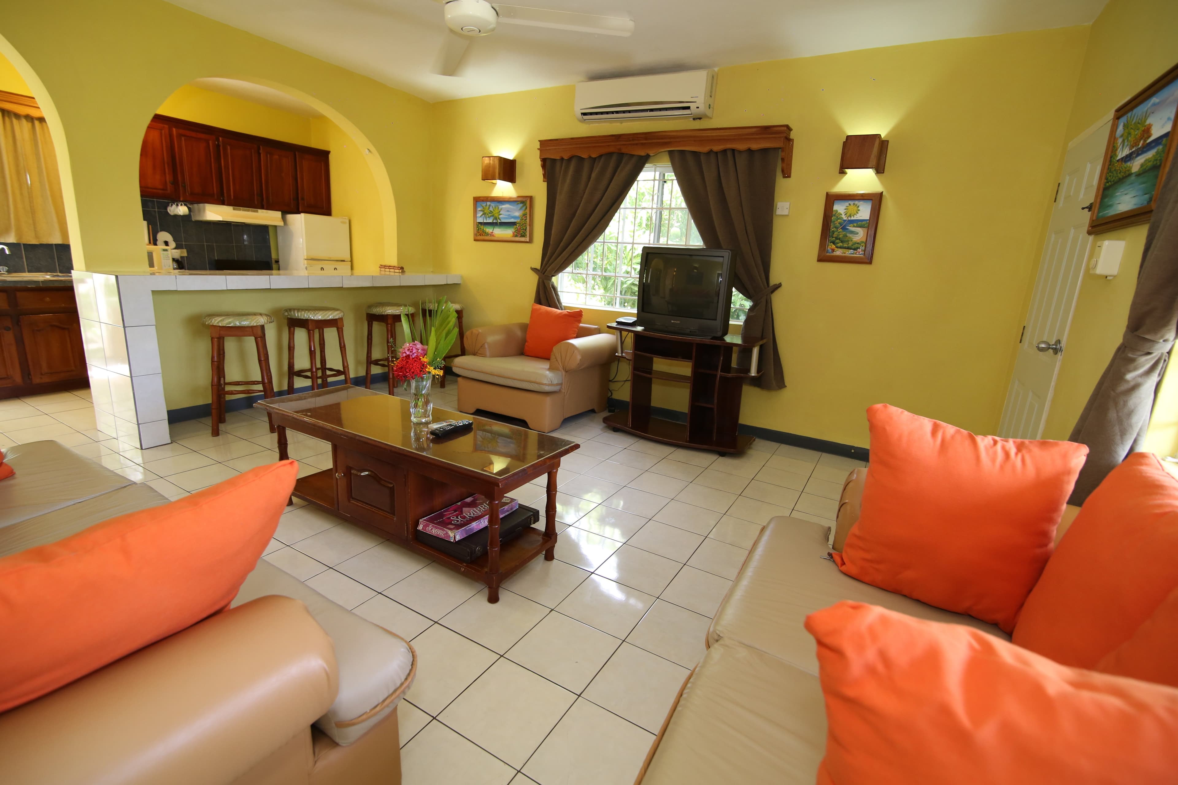 2 Bedroom Villa