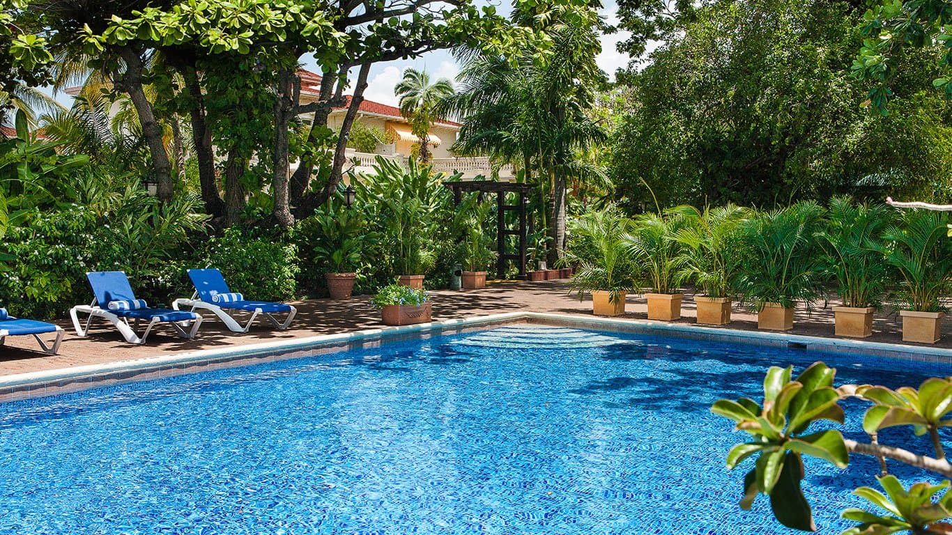 Relax and enjoy the warm Caribbean sun