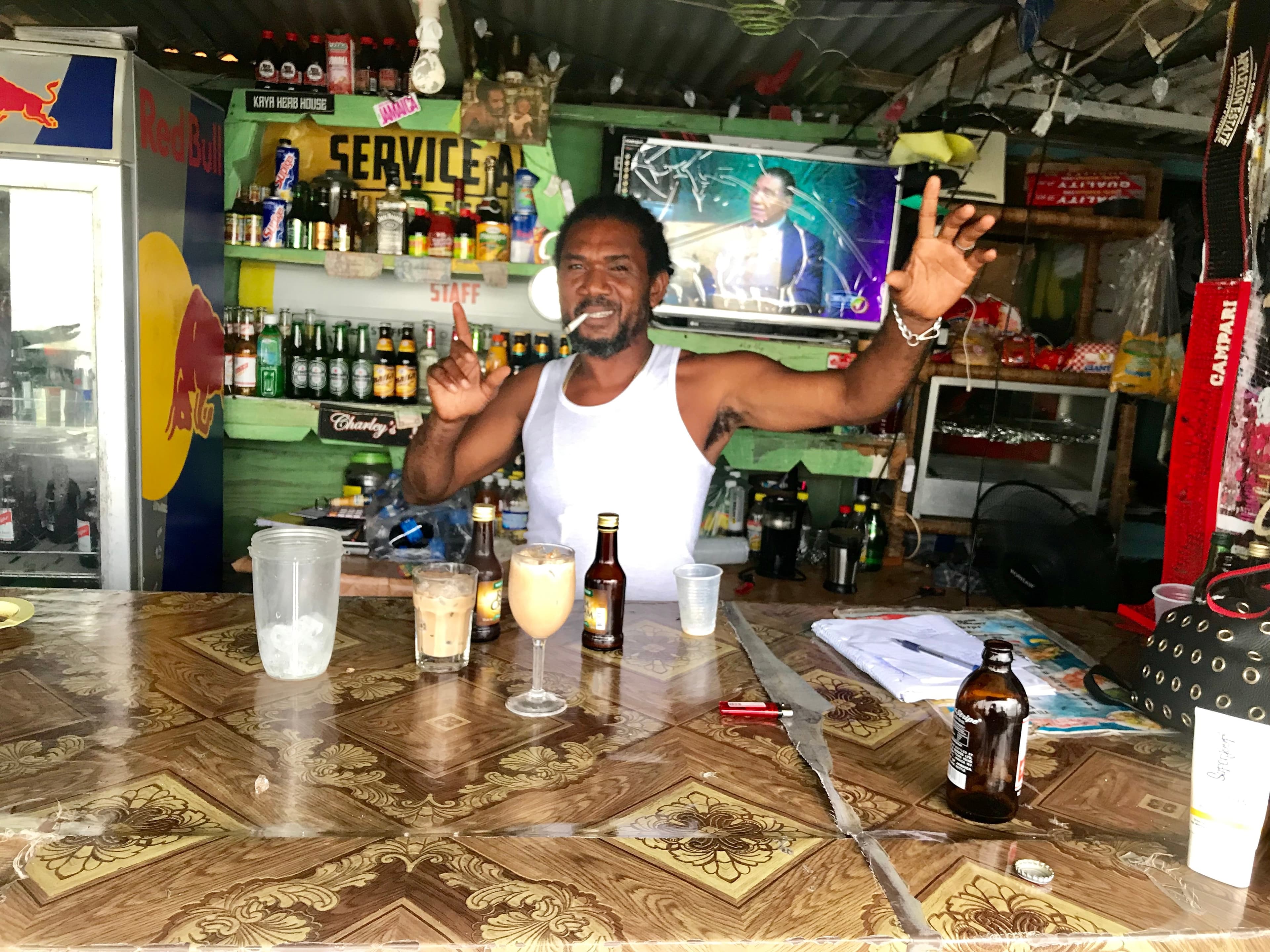 24 Hour HQ beach bar at TripAdvisor