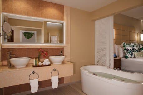 Junior Suite Bathroom