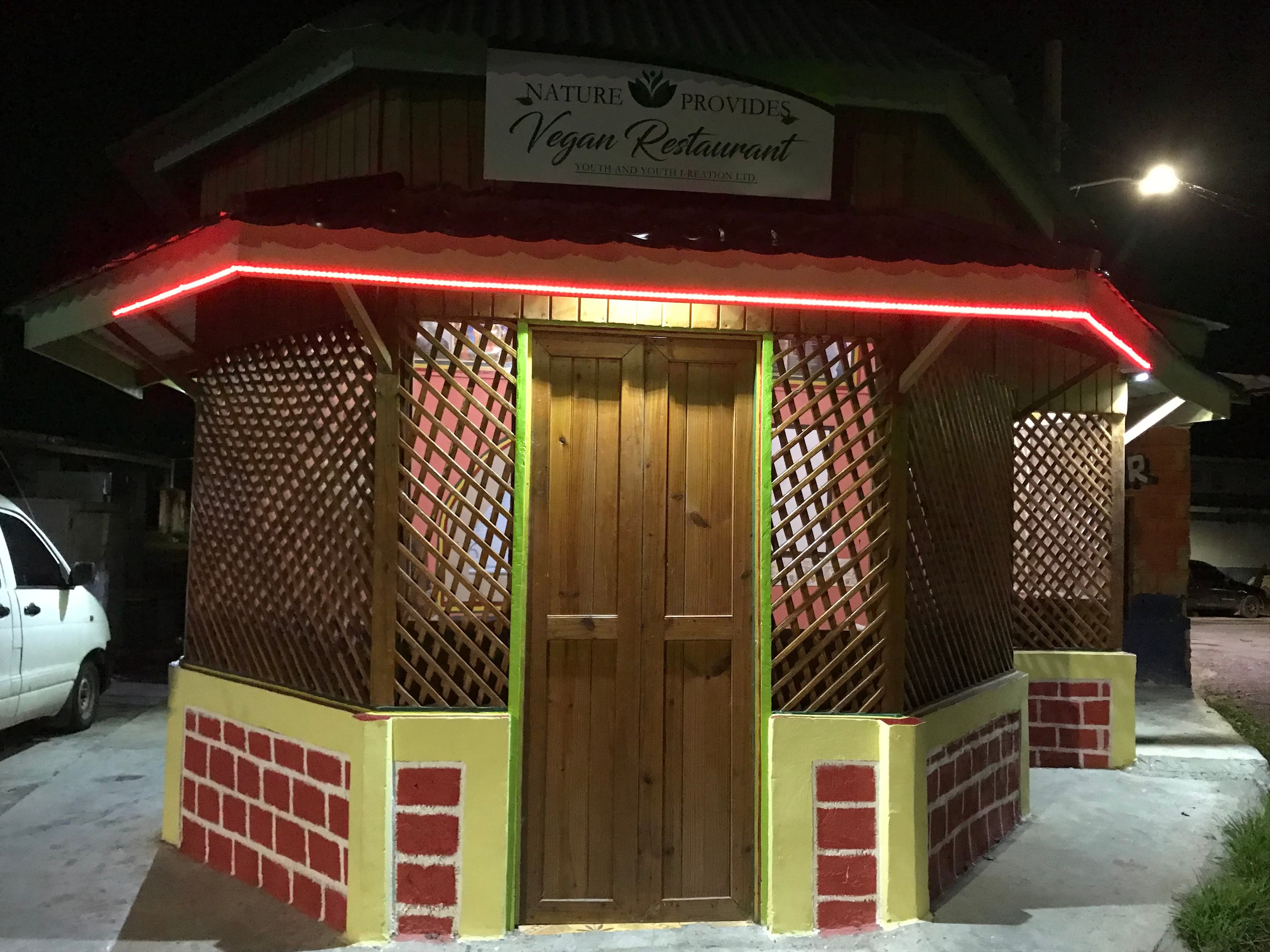 “Healthiness is Wealthiness” Come and Dine at Nature Provides Vegan Restaurant for a tantalising taste bud experience.