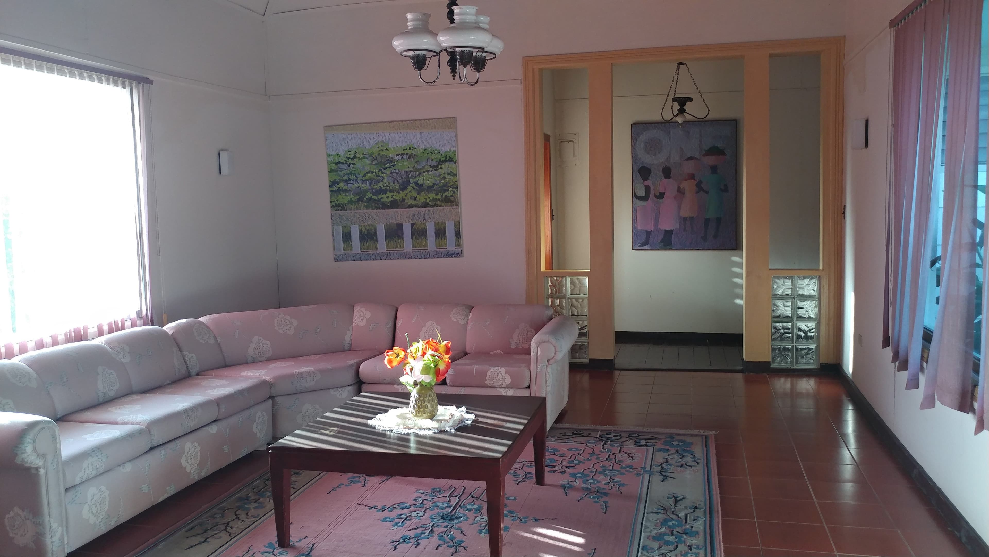 Shared Living room to relax and unwind