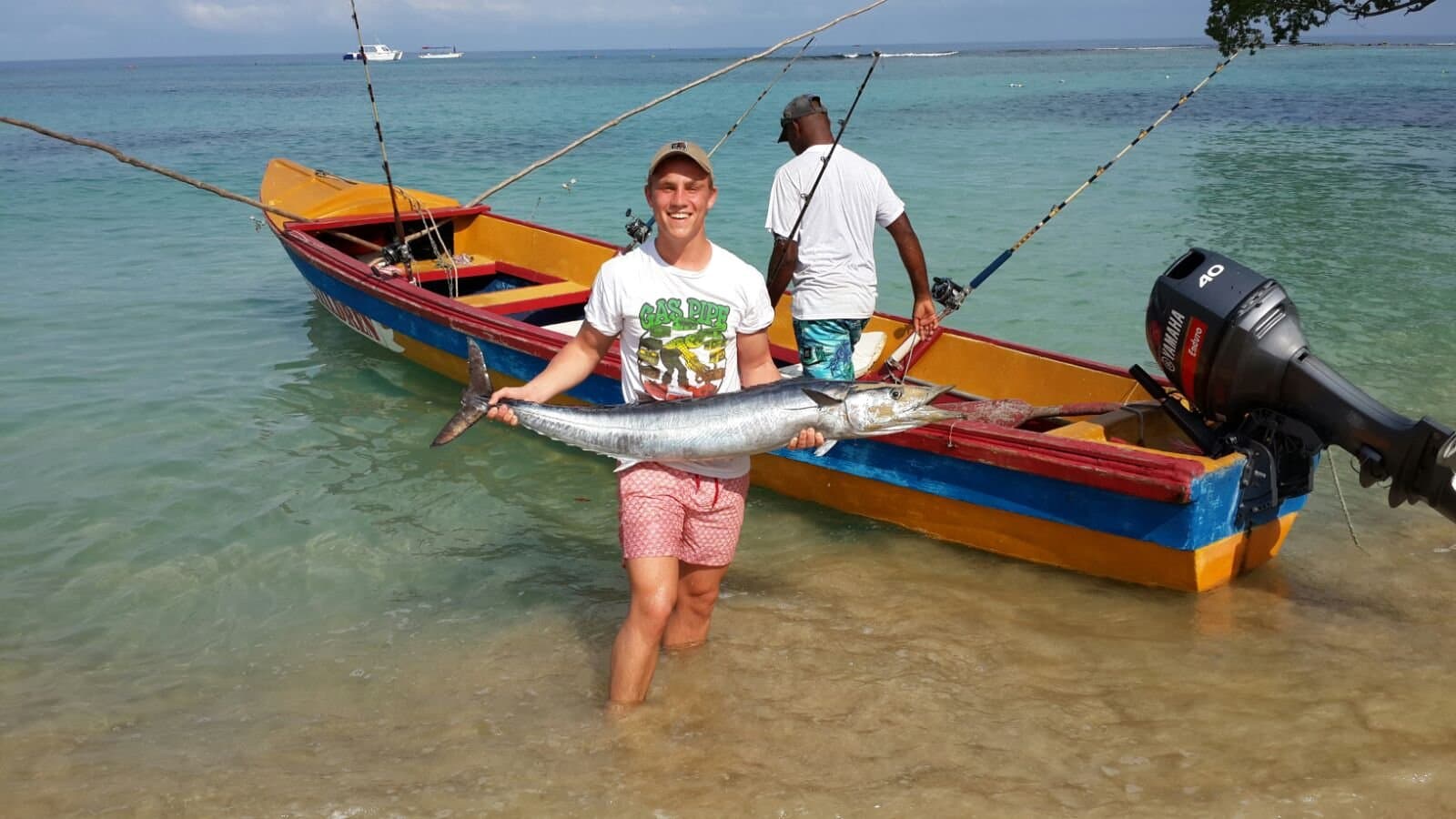 Fishing in Ocho Rios
Visit us at sunshinewatersport.com
