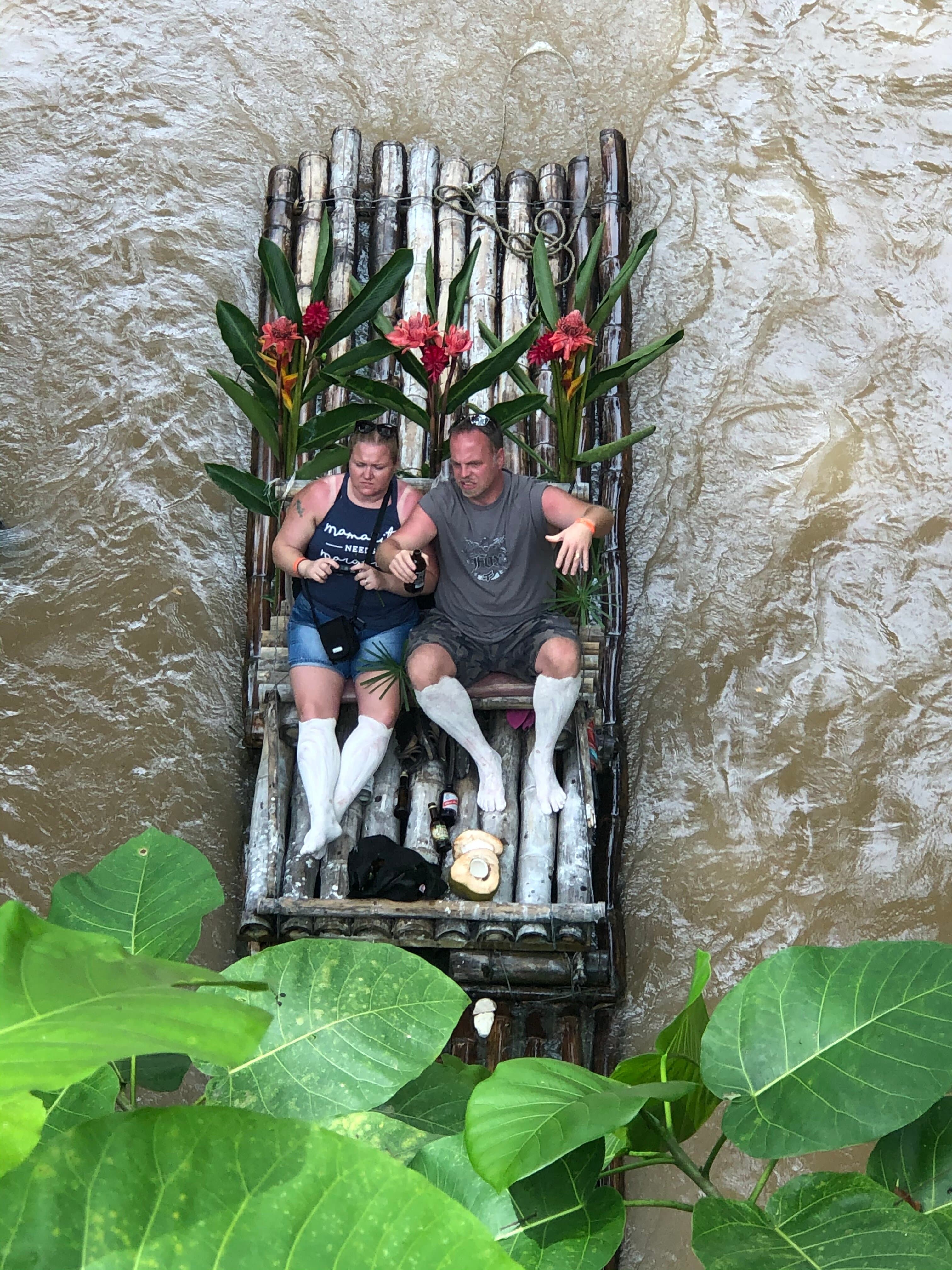 Well relax at the Lethe Rafting this time