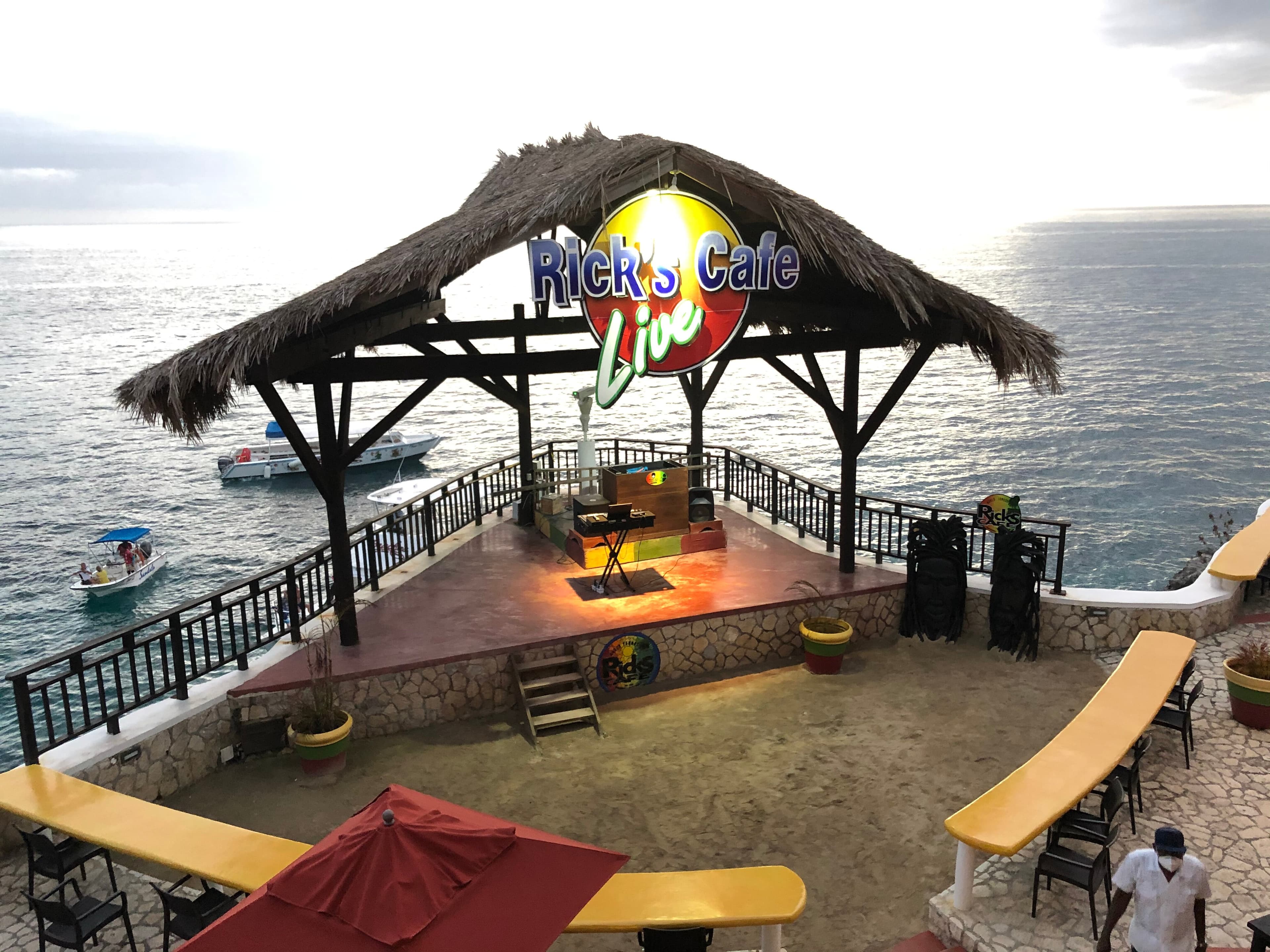 Ricks Cafe Negril