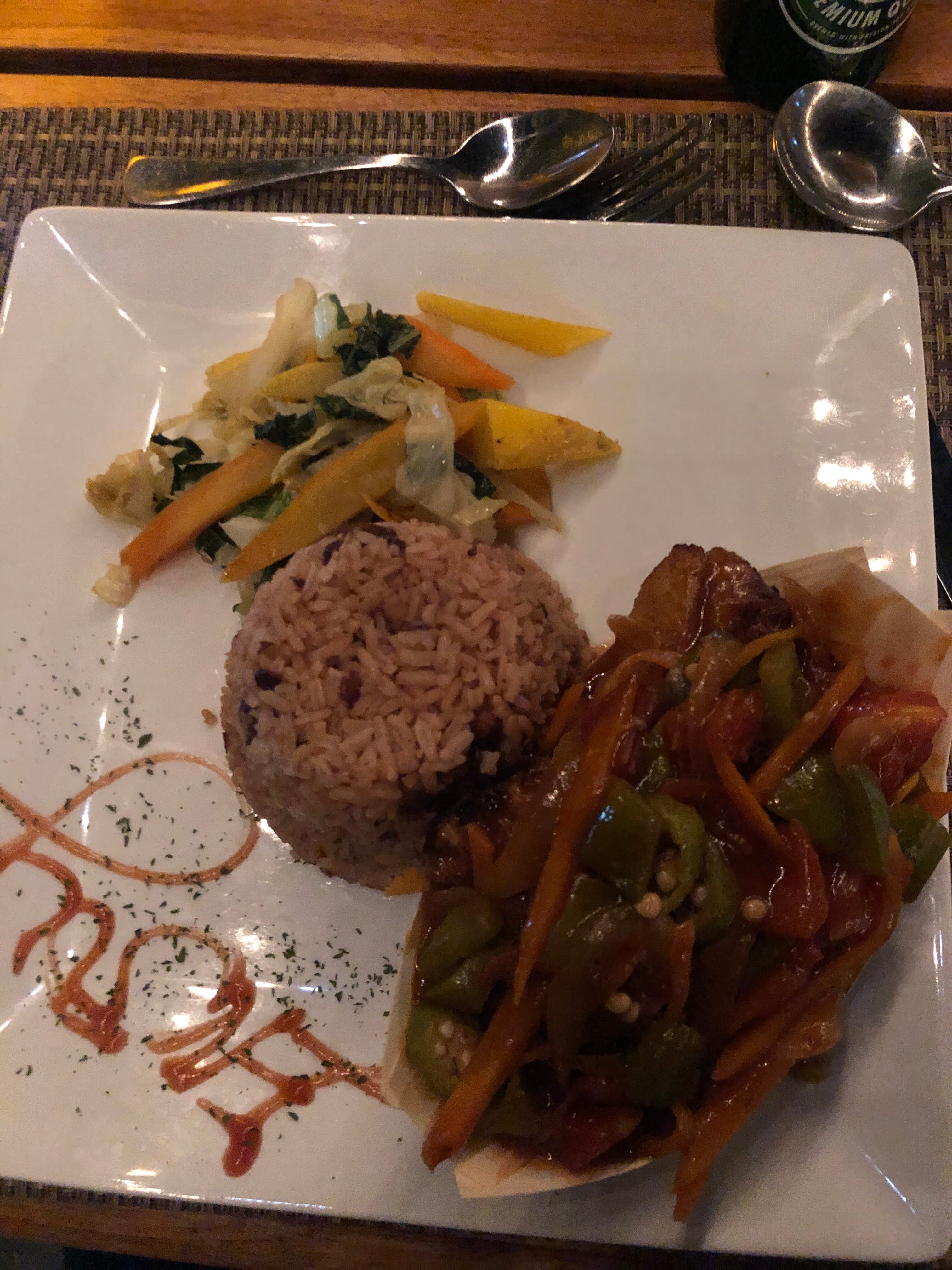 Great food