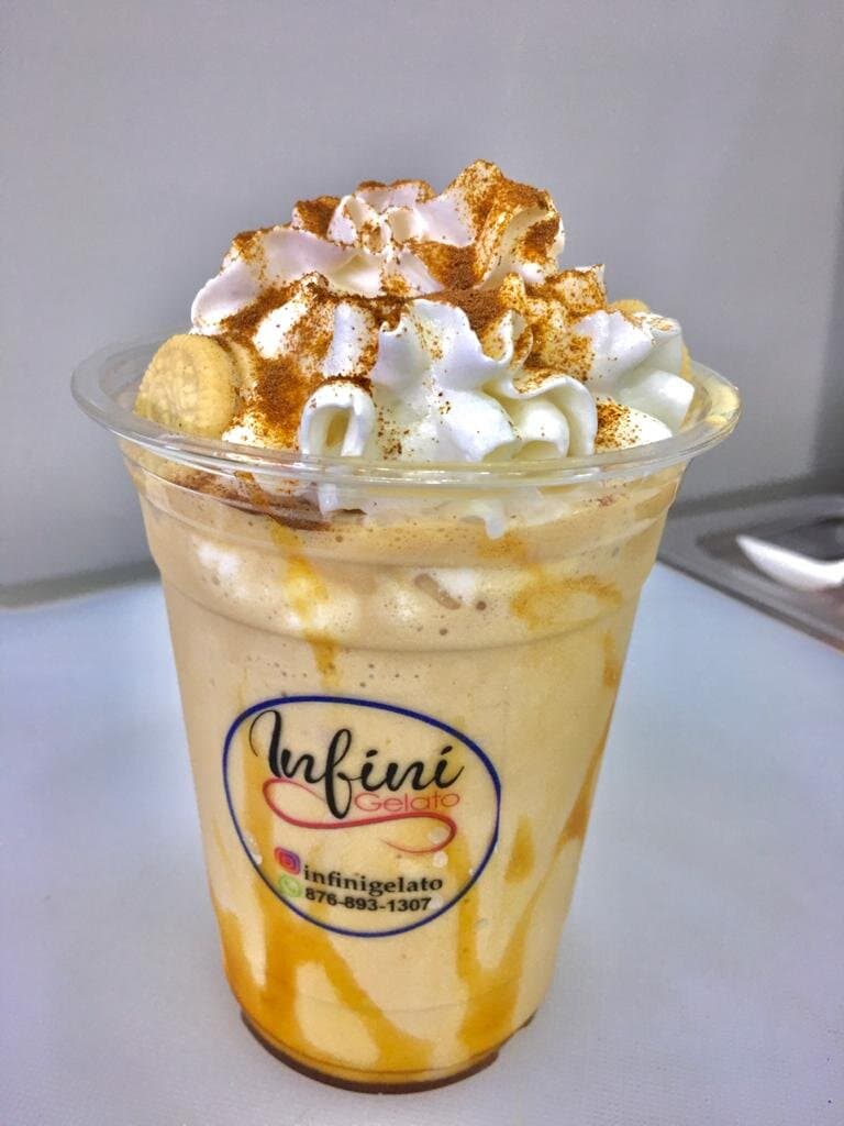 Loaded Caramel Coffee Gelato Shake