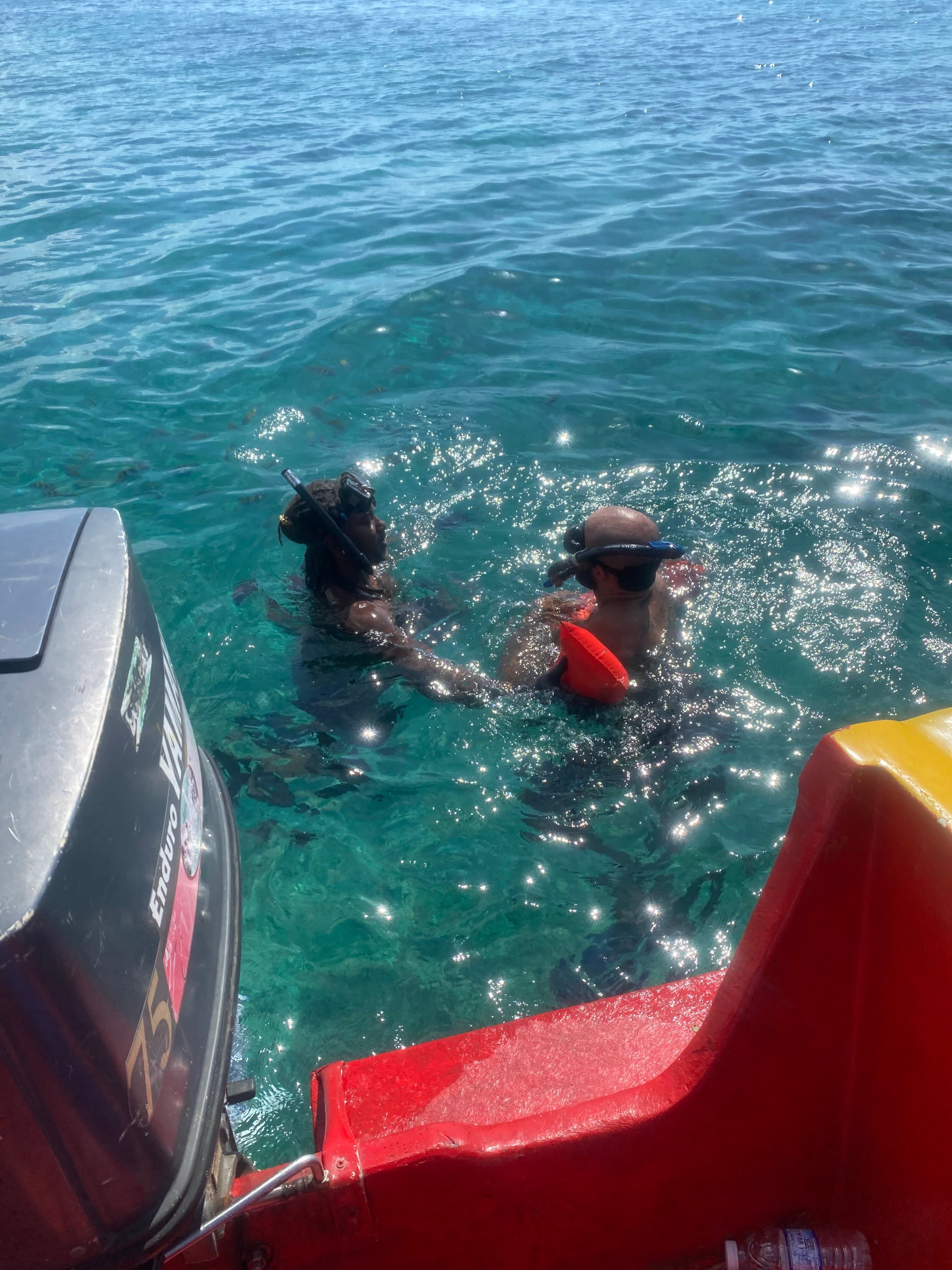 Snorkeling lessons