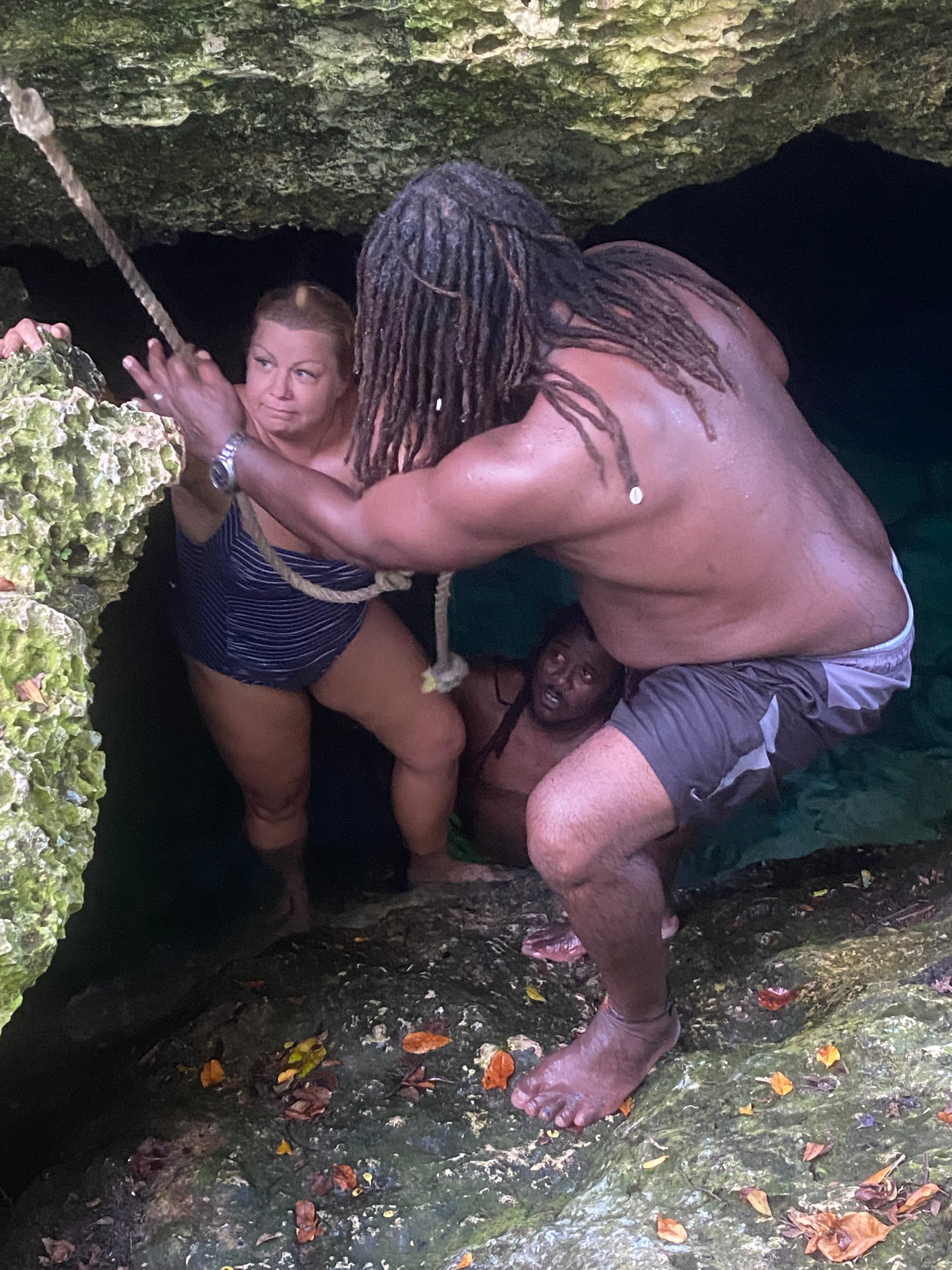 Blue hole