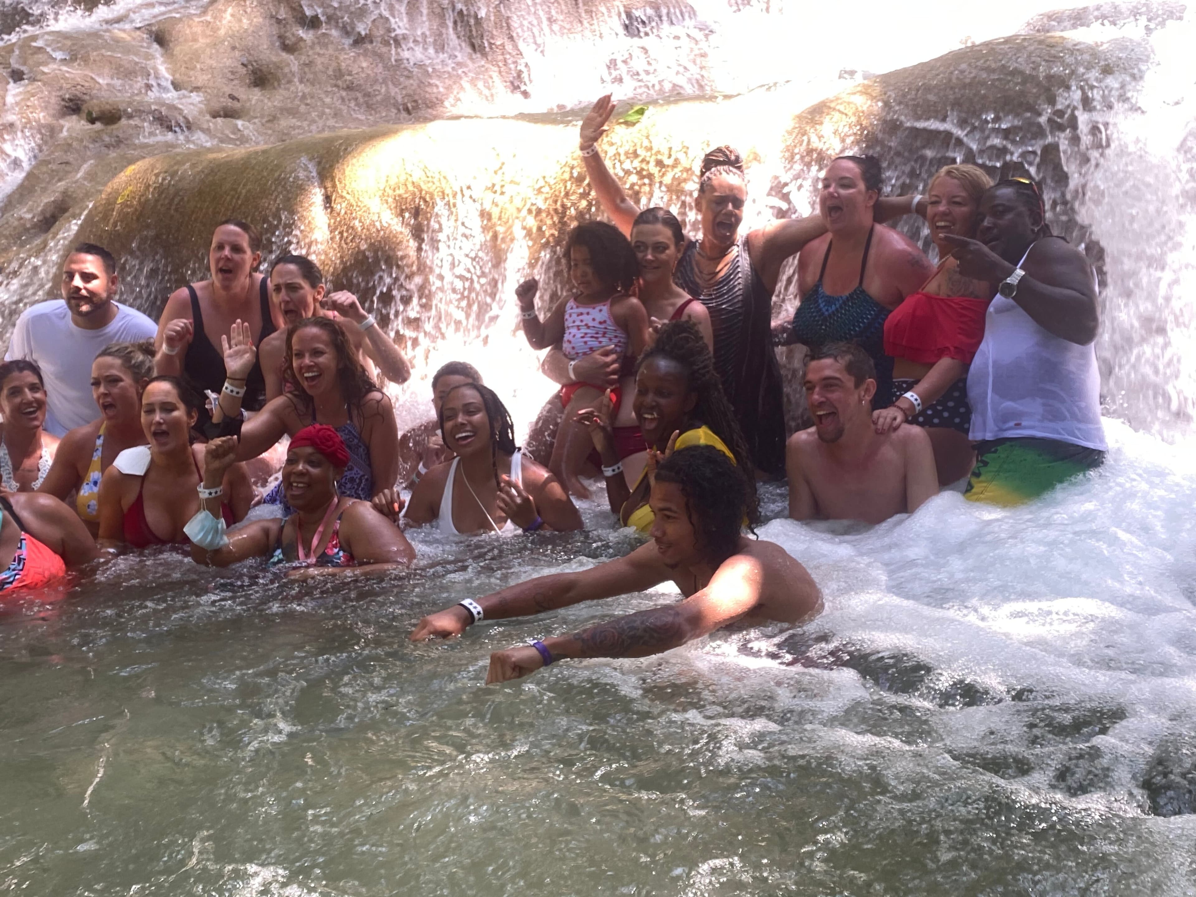 Day at the falls