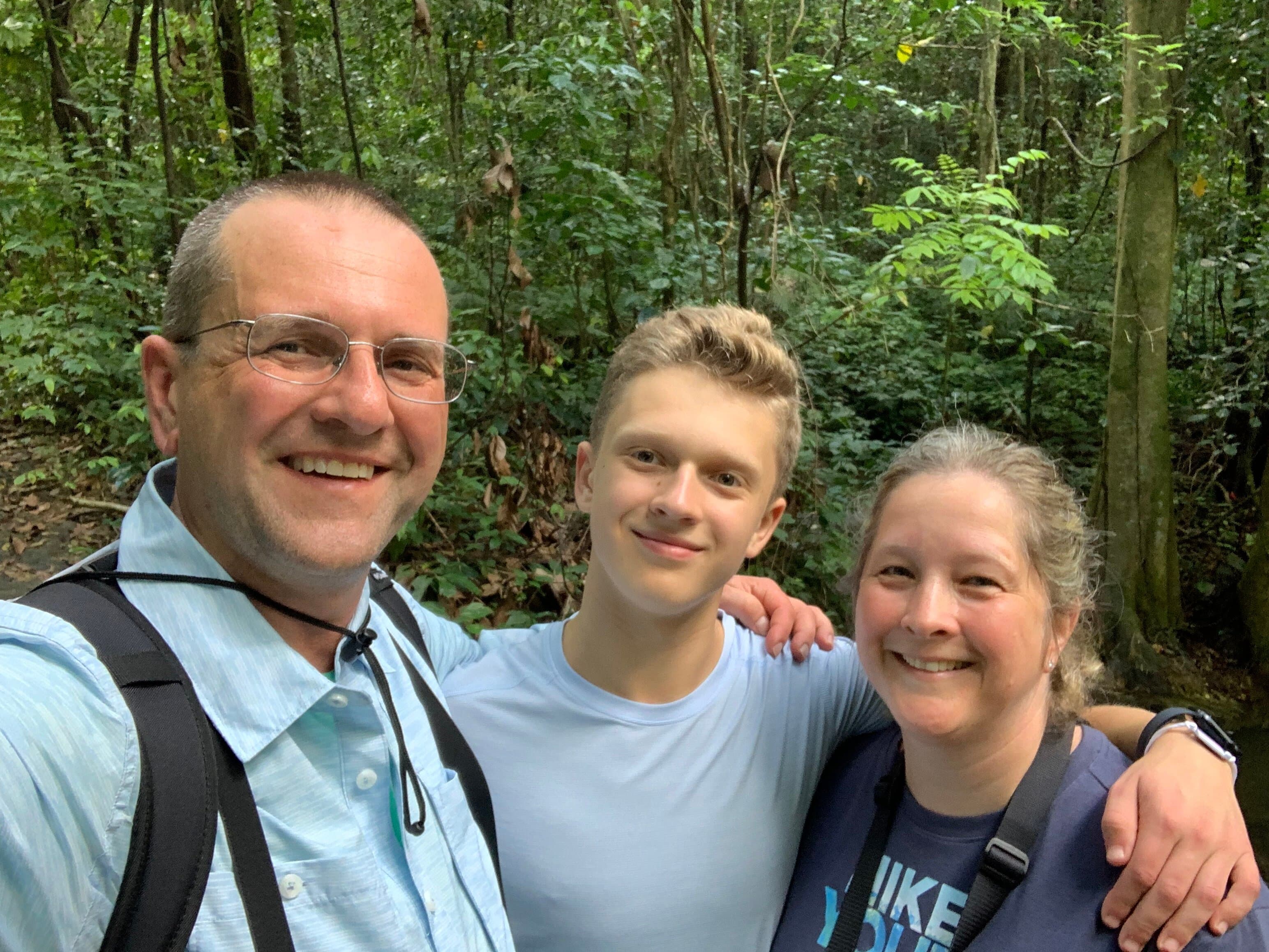Nice day with the family birding between Negril and Bluefields.