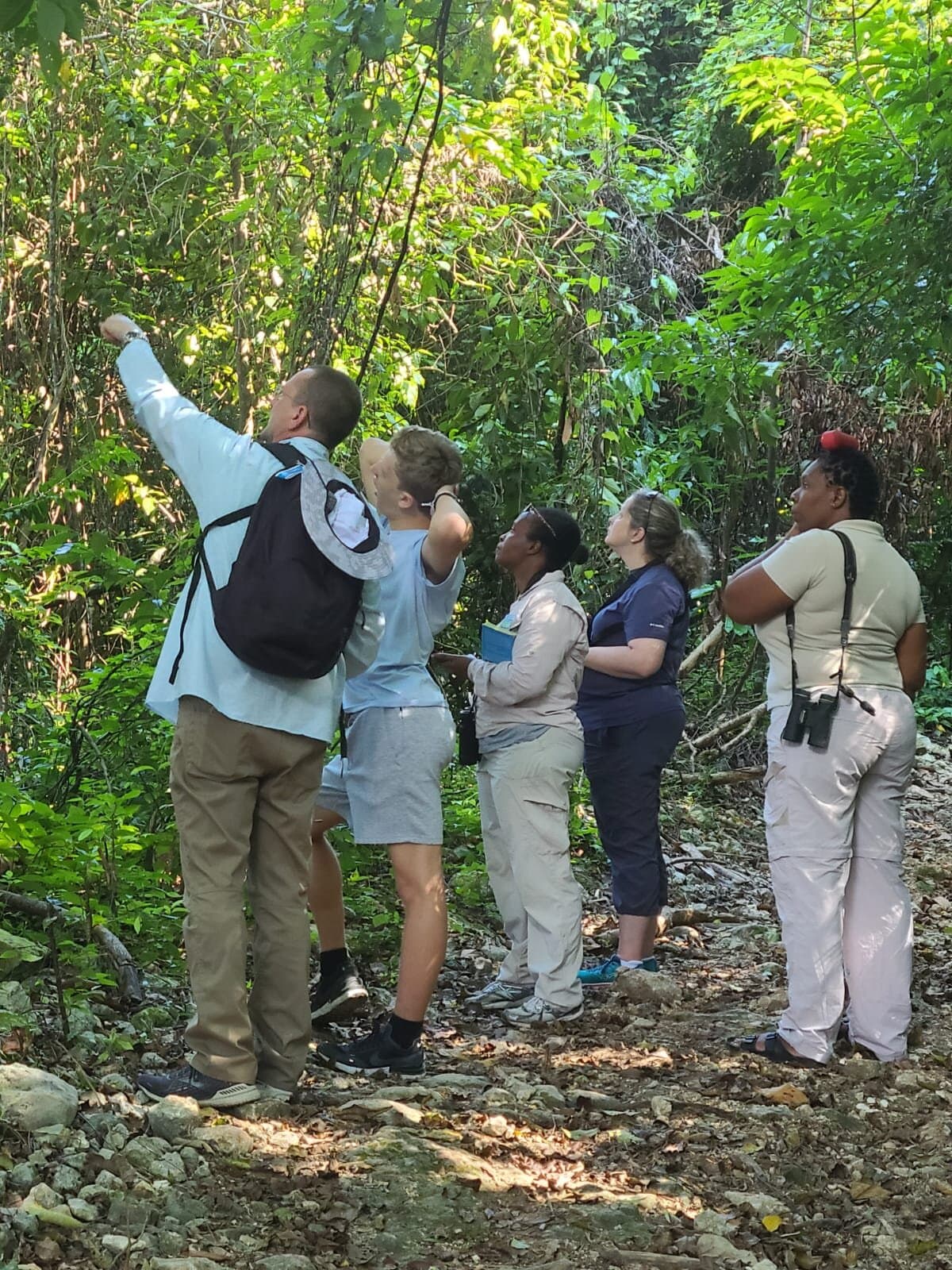 Racking up more endemics in Jamaica with RAJ.