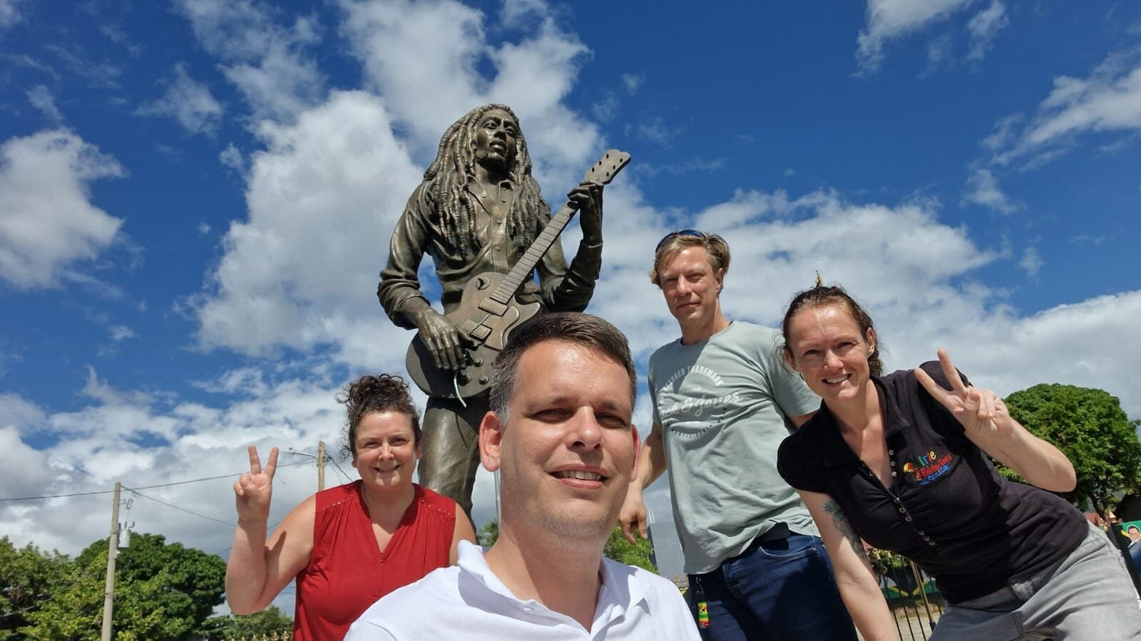 Bob Marley Statue, Kingston