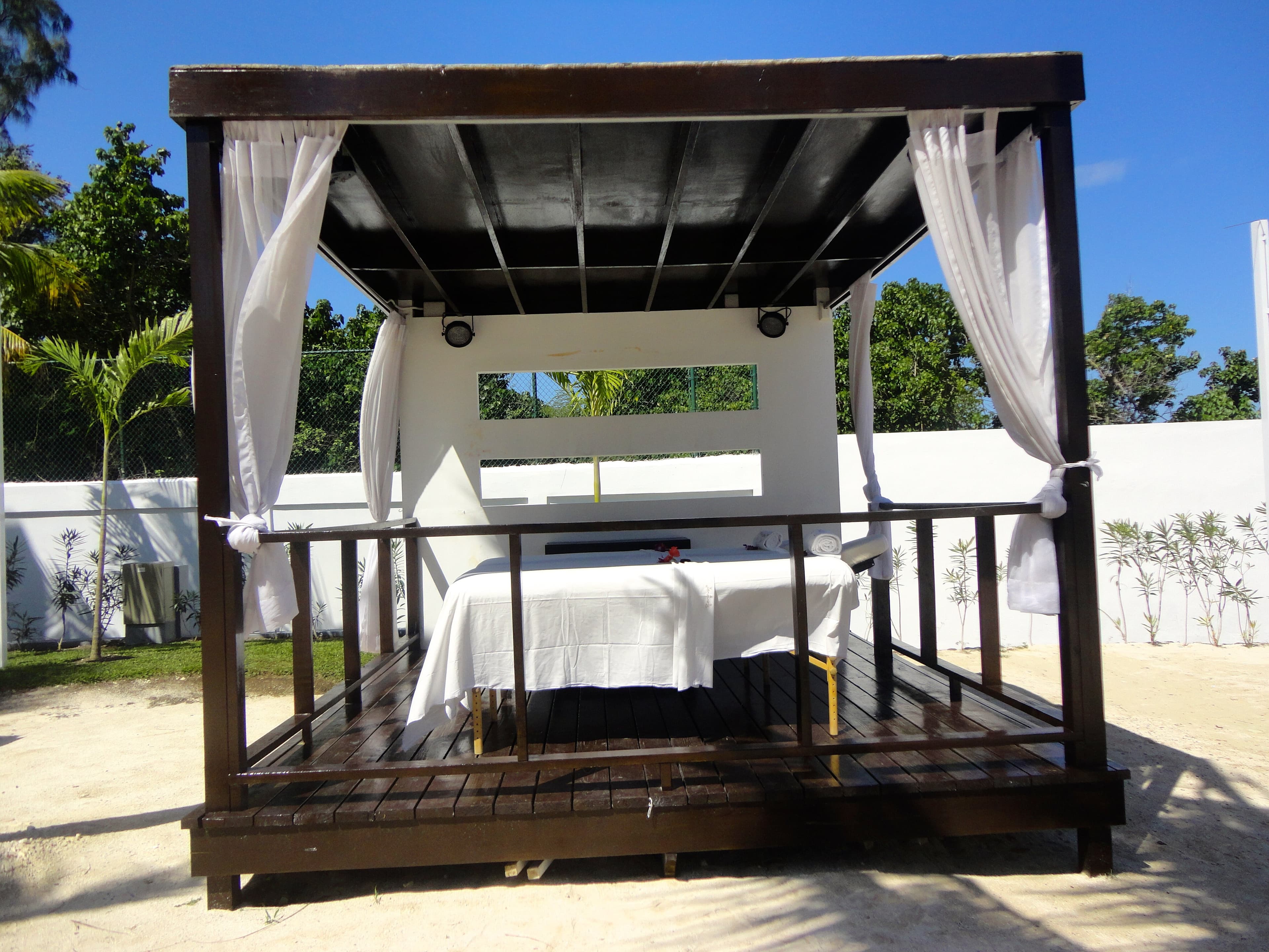 beach gazebo
