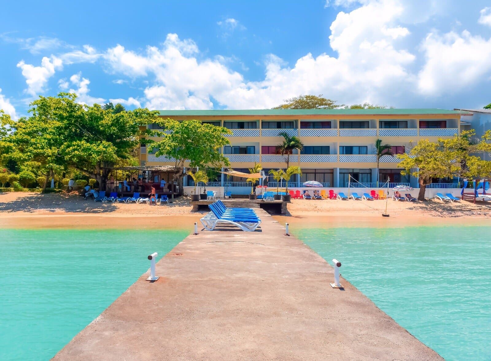 Sand And Tan Beach Hotel