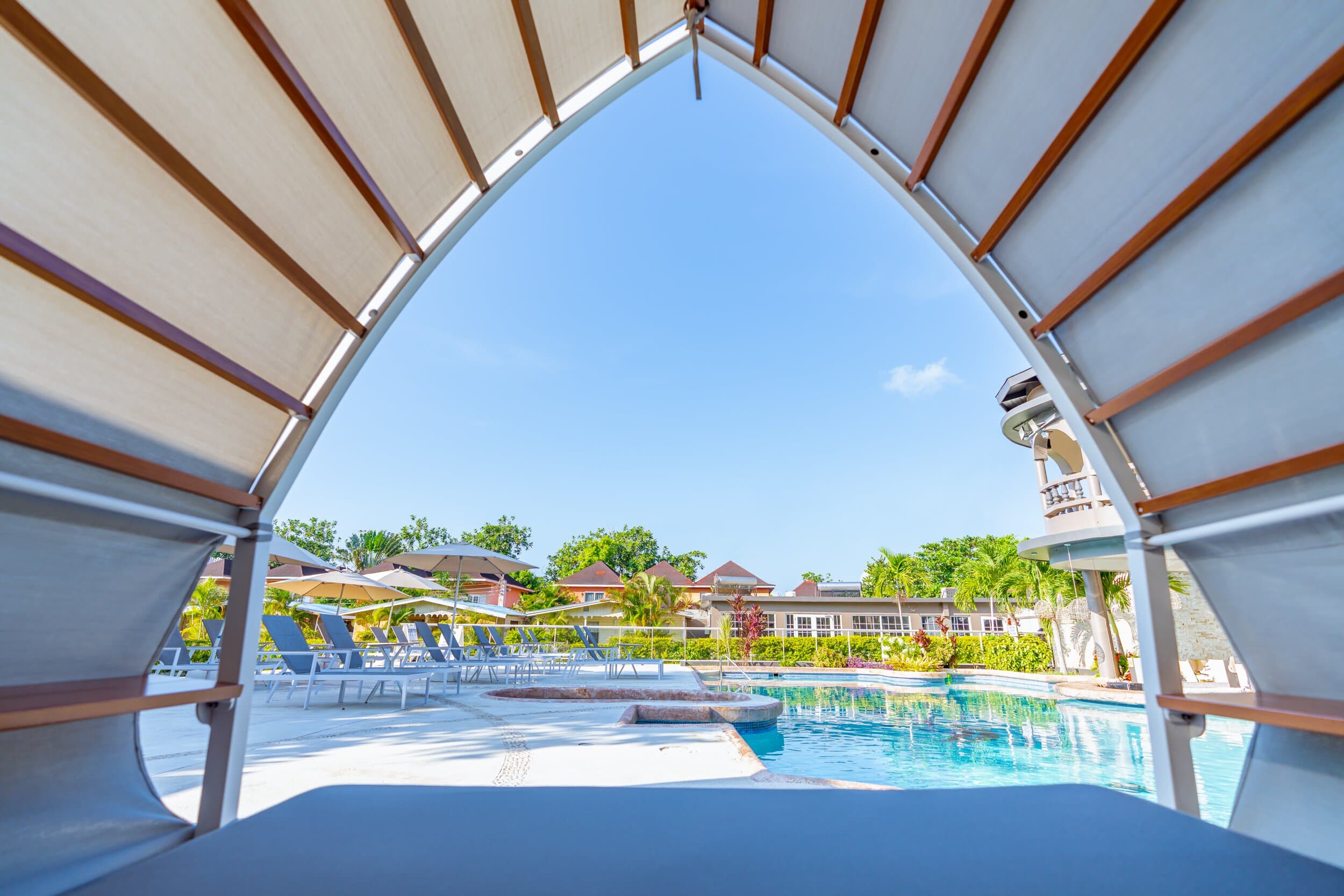 Poolside Cabana