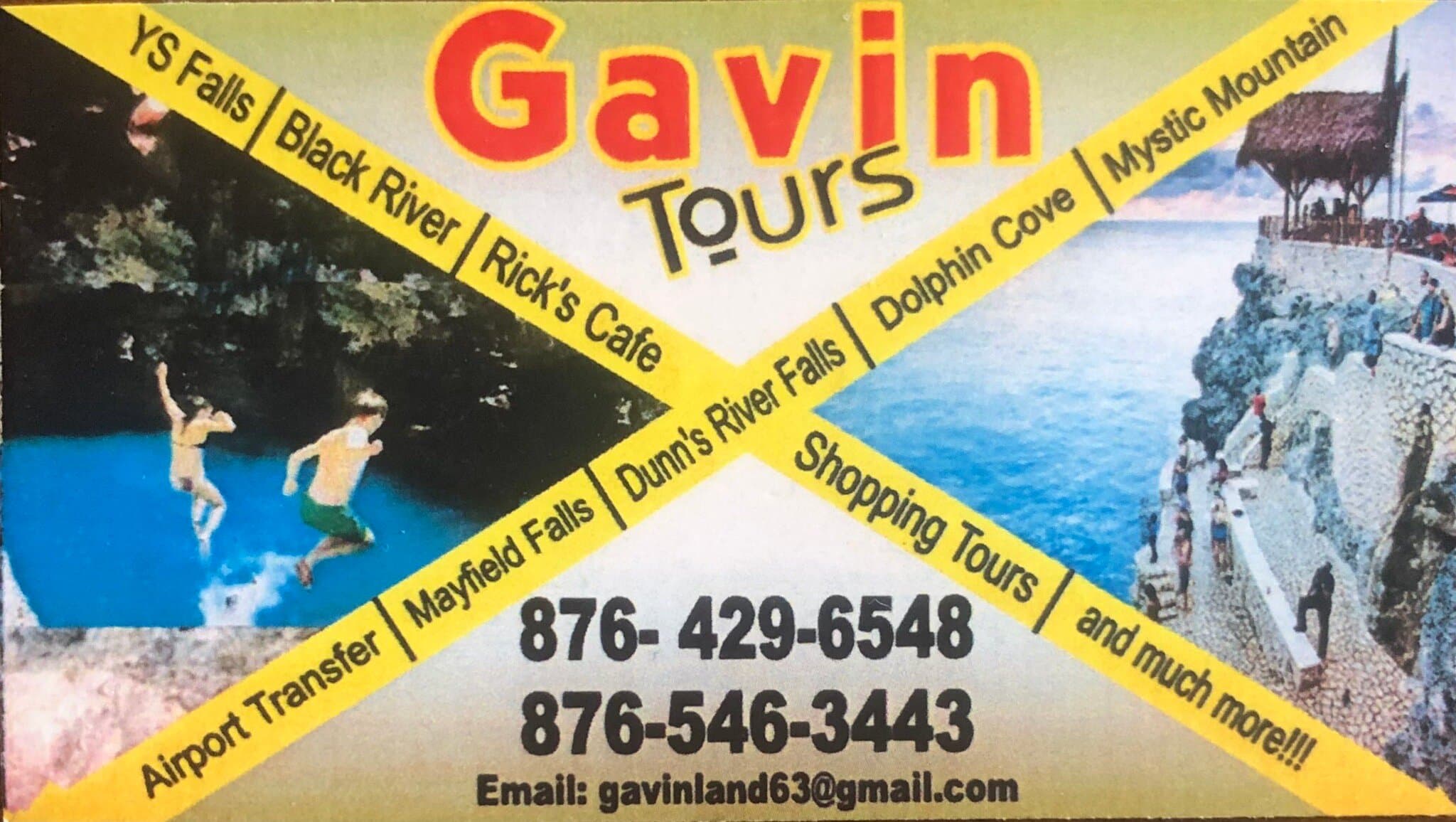 Gavin Tour Services at TripAdvisor