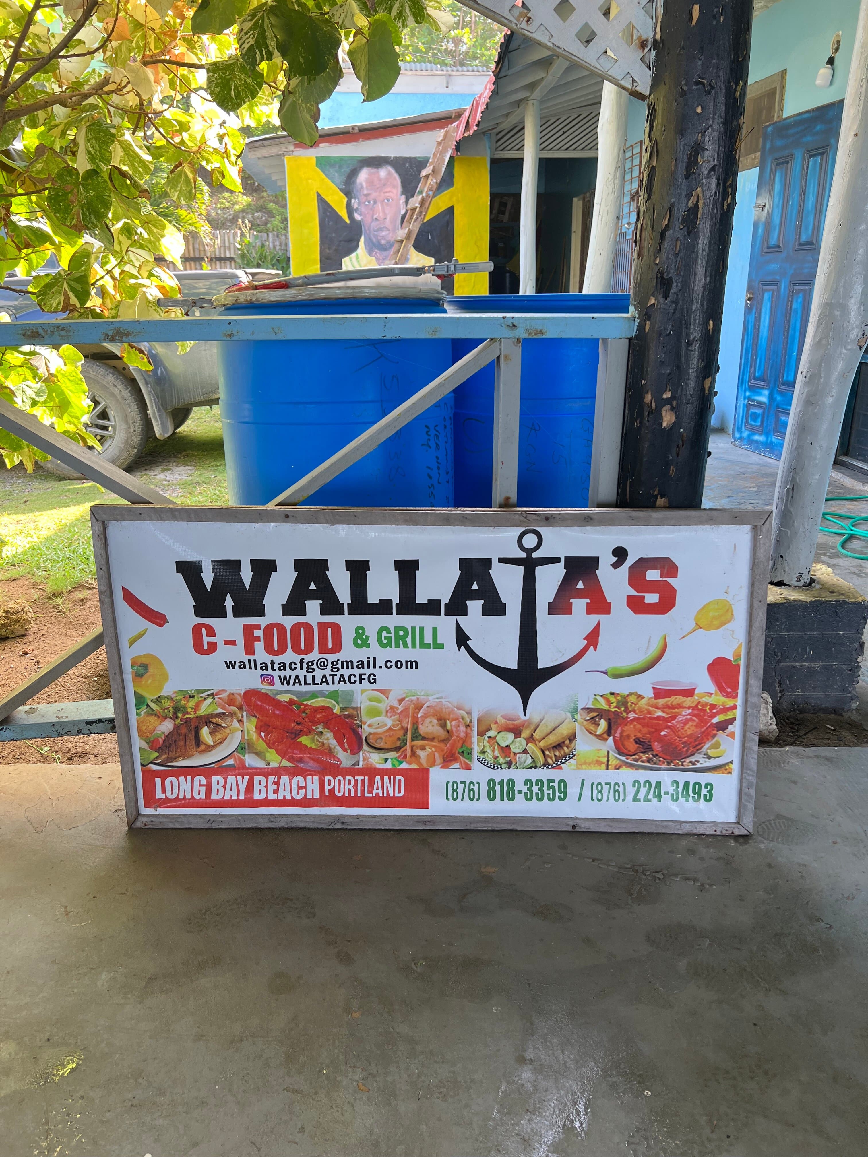 Wallata's C-food & Grill at TripAdvisor