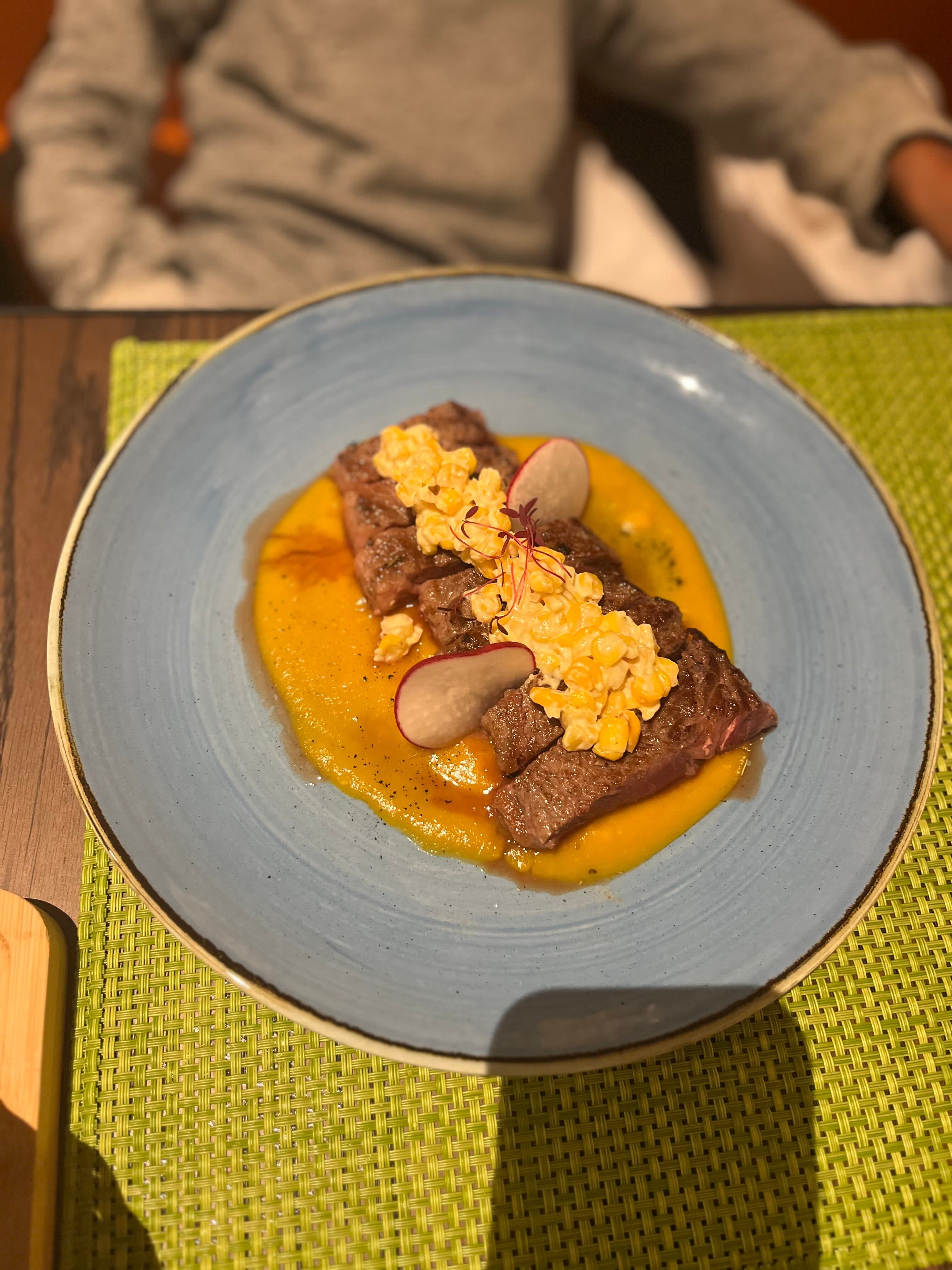 Steak.
