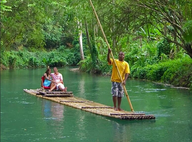 Martha Brae River #rafting