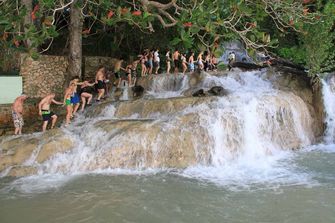 Dunns River Falls