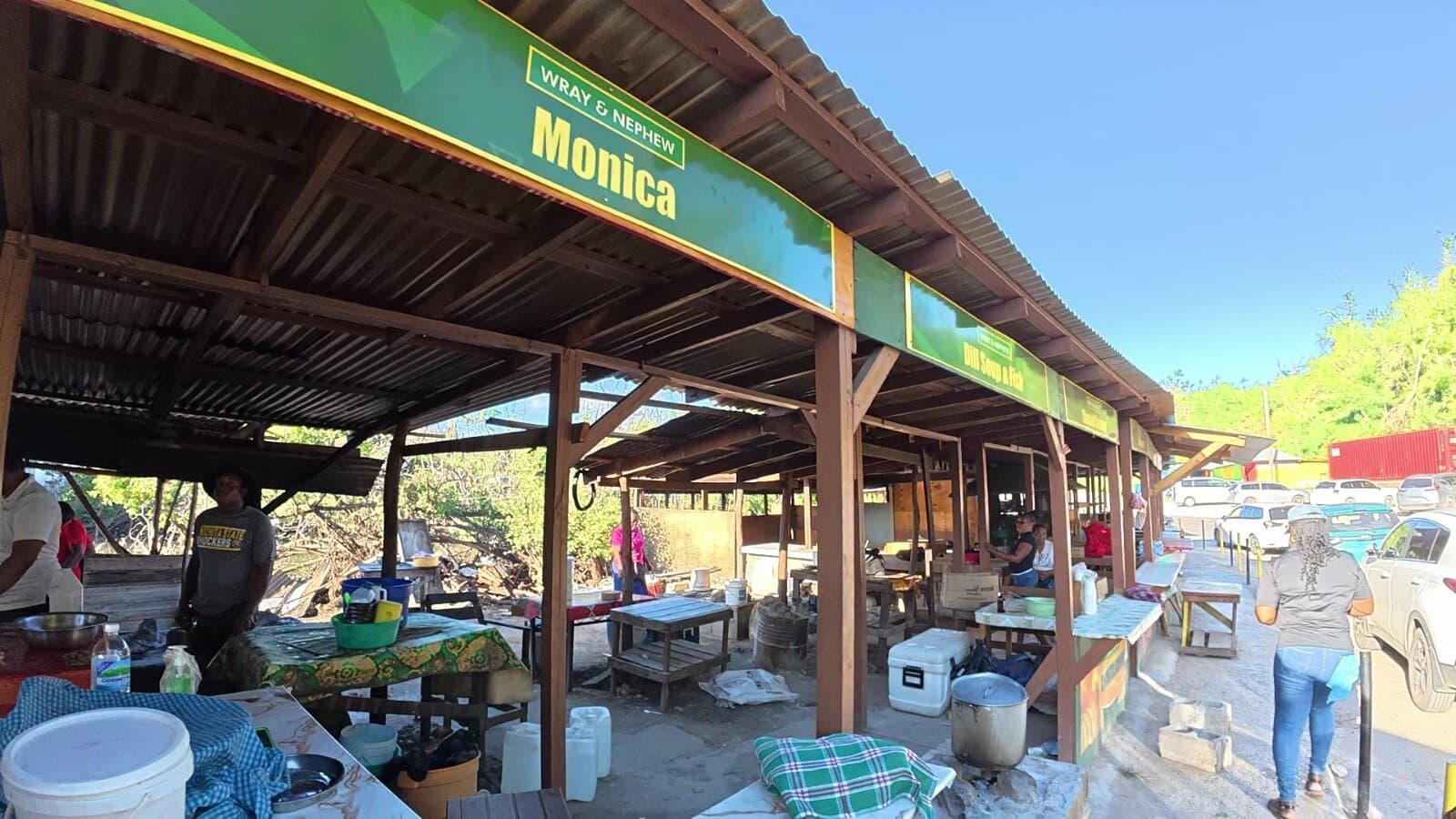 The Border, Fish And Bammy Cook Shops at TripAdvisor