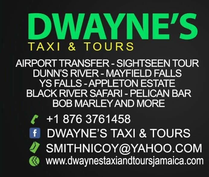 Dwayne's Taxi and Tours at TripAdvisor