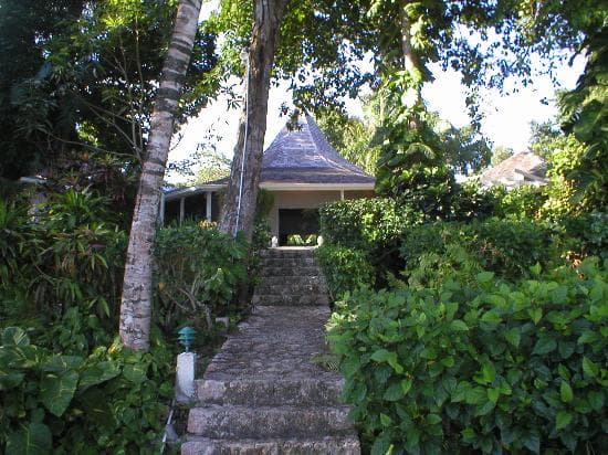 The villa