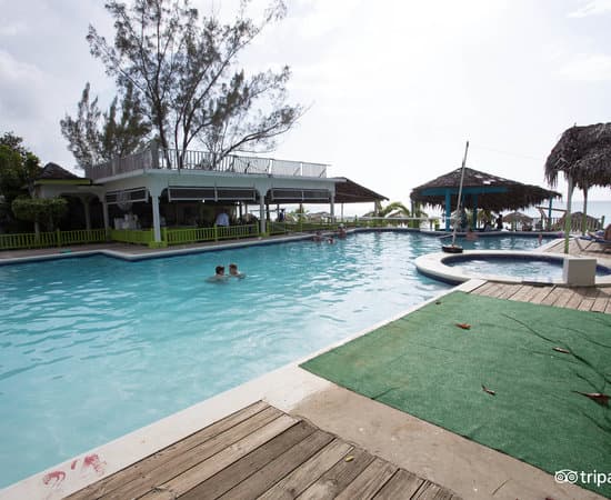 The Pool at the Fun Holiday Beach Resort