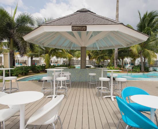 Hibiscus Swim Up & Lounge Bar at the Azul Beach Resort Sensatori Jamaica by Karisma