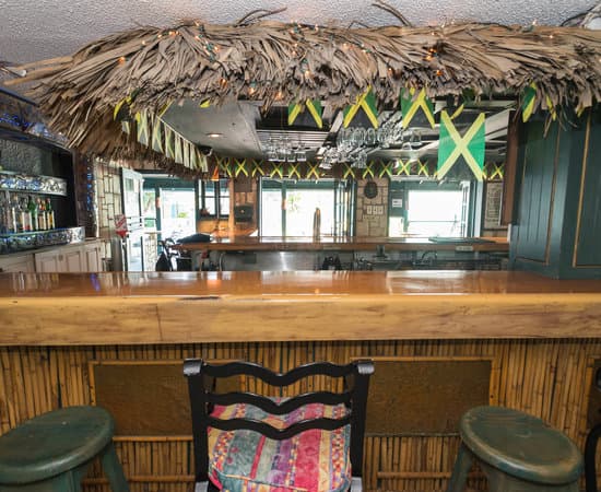 Bar at the Doctors Cave Beach Hotel