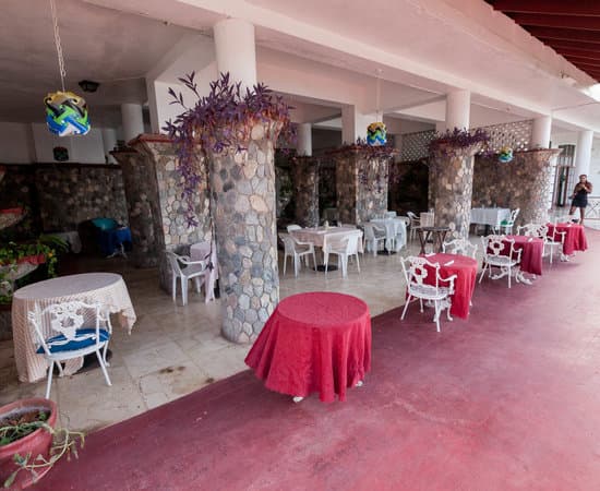 Restaurant at the Silver Seas Resort Hotel