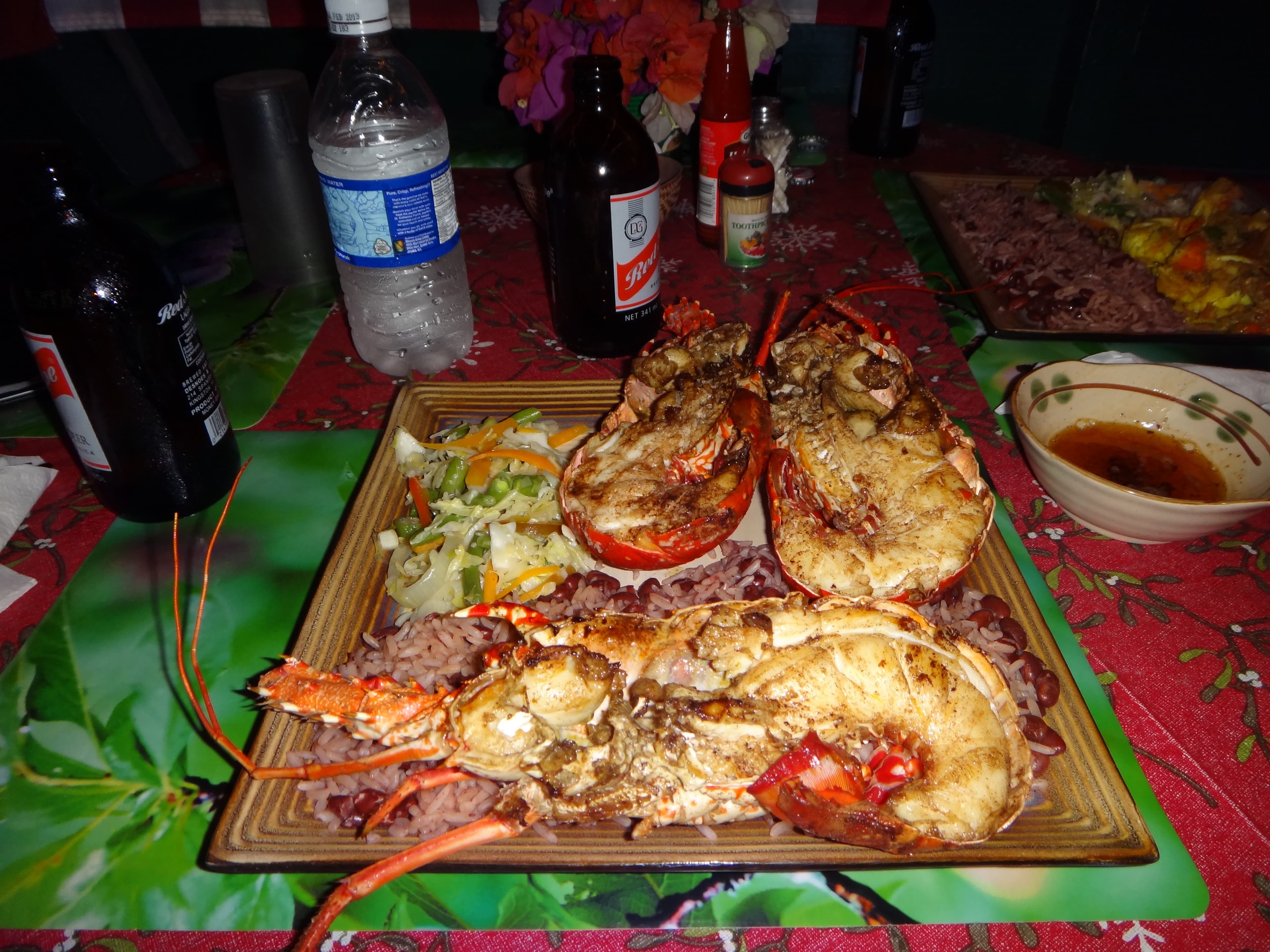 Grilled Lobster