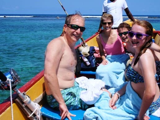 We taking fishing Jamaican style