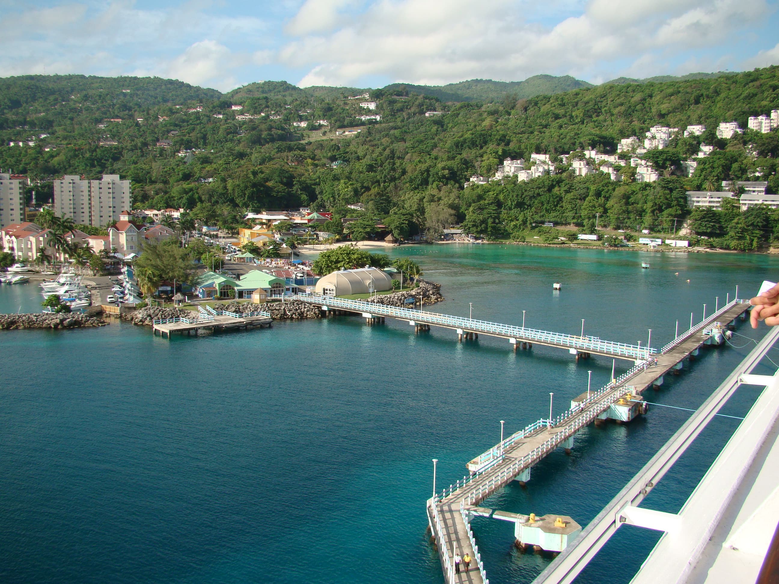 Entering Port