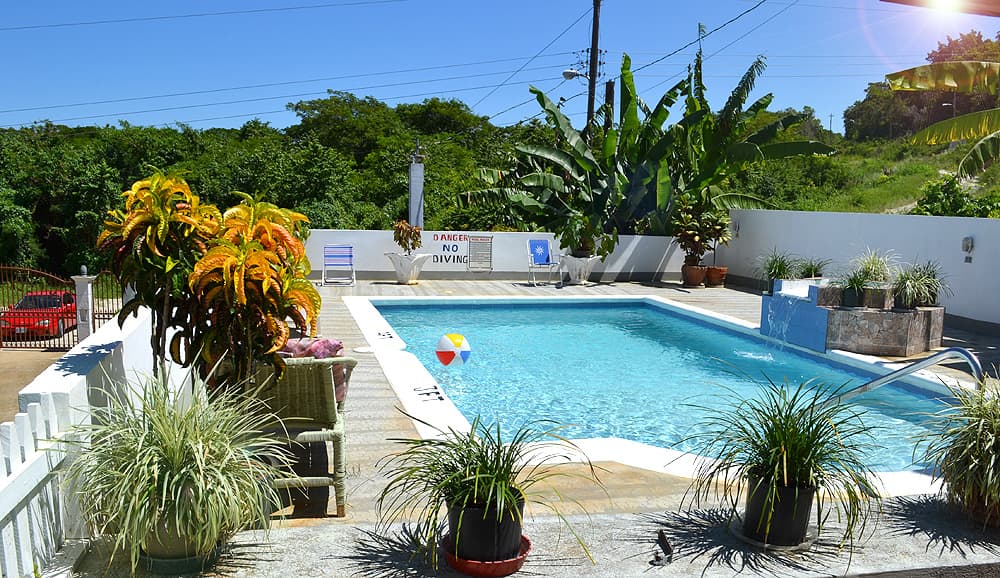 Villa Victoria - The Pool