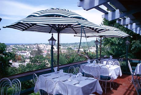 Part of outside Verandah
