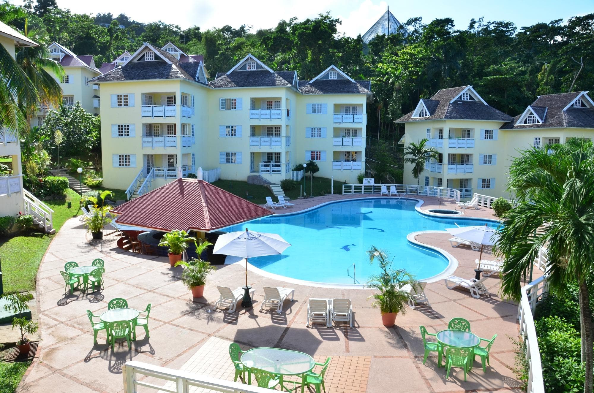View of Pool