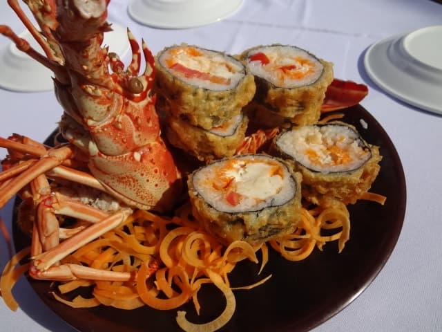 Big Lobster Roll