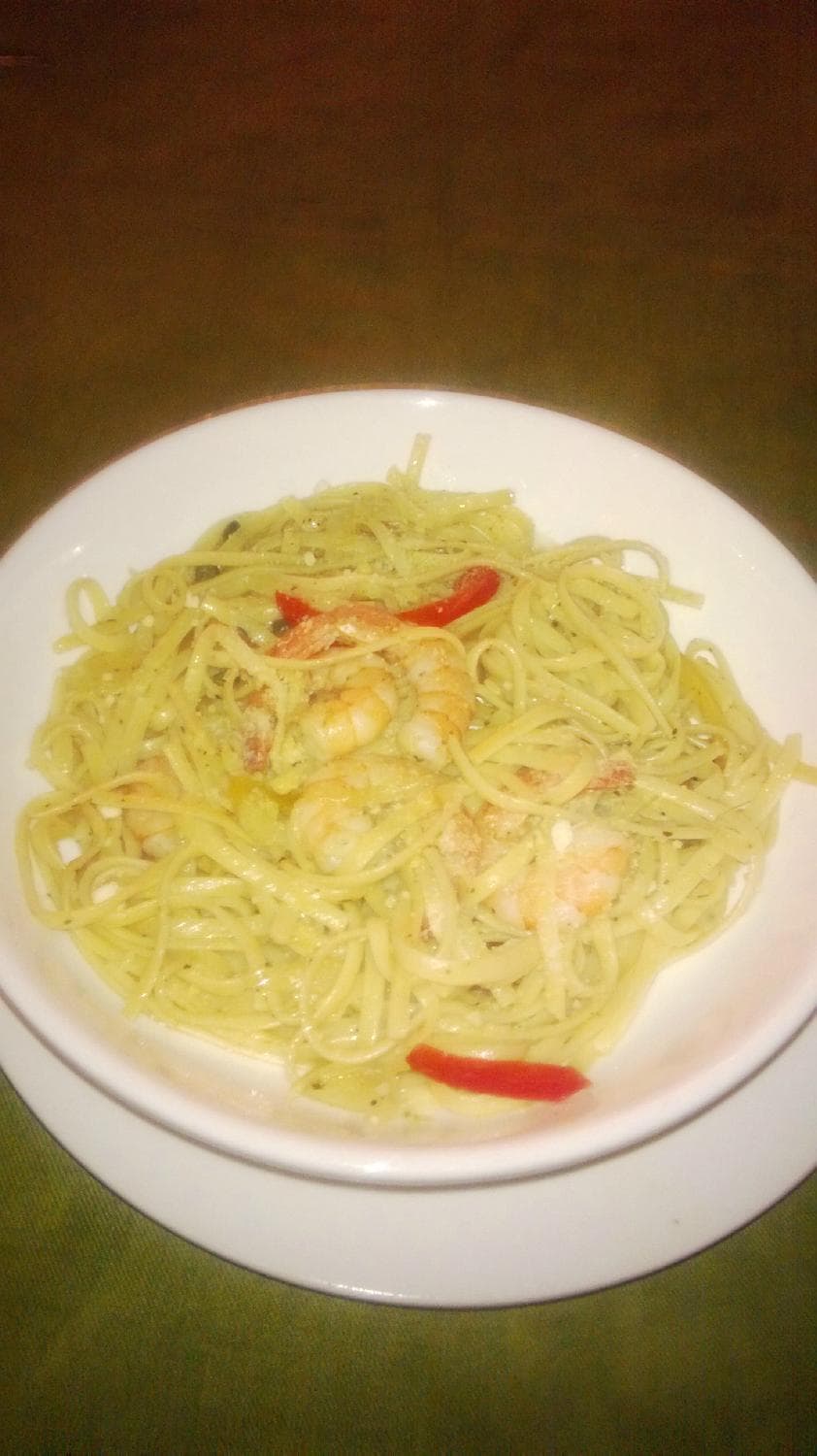 Shrimp and Pasta