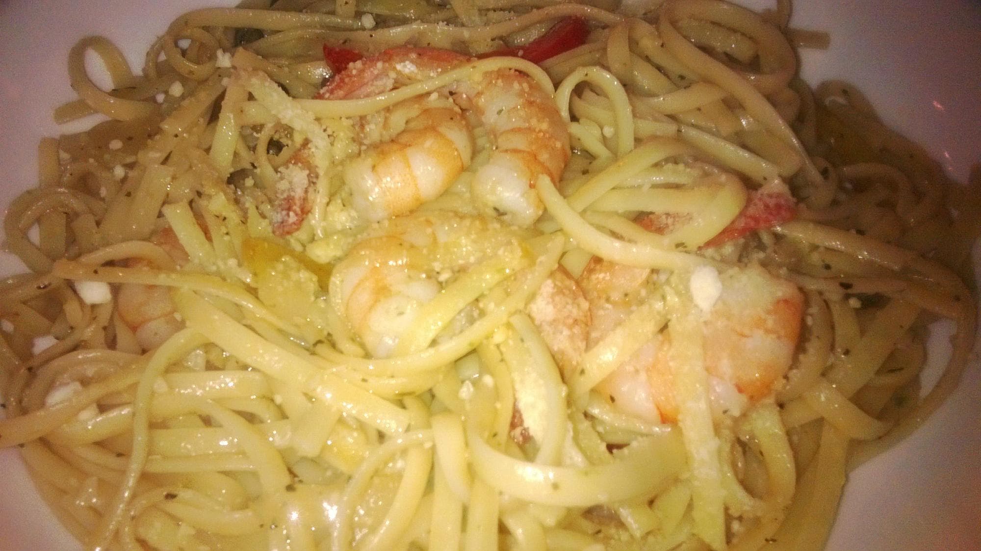 Shrimp and Pasta